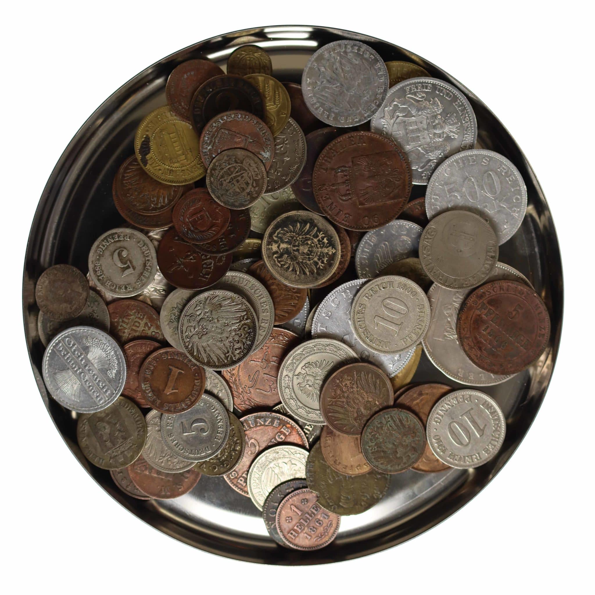 Deutsche Münzen Lot