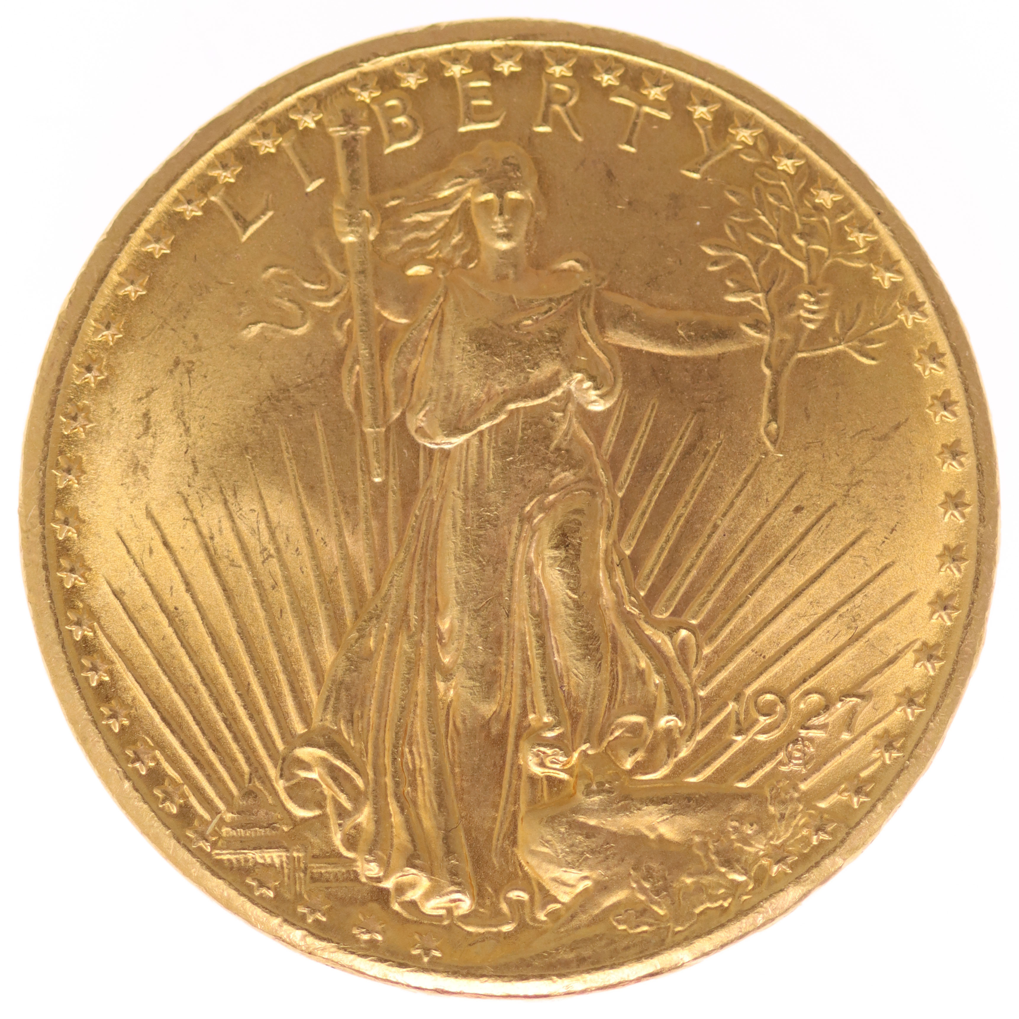 USA 20 Dollars 1927 Statue