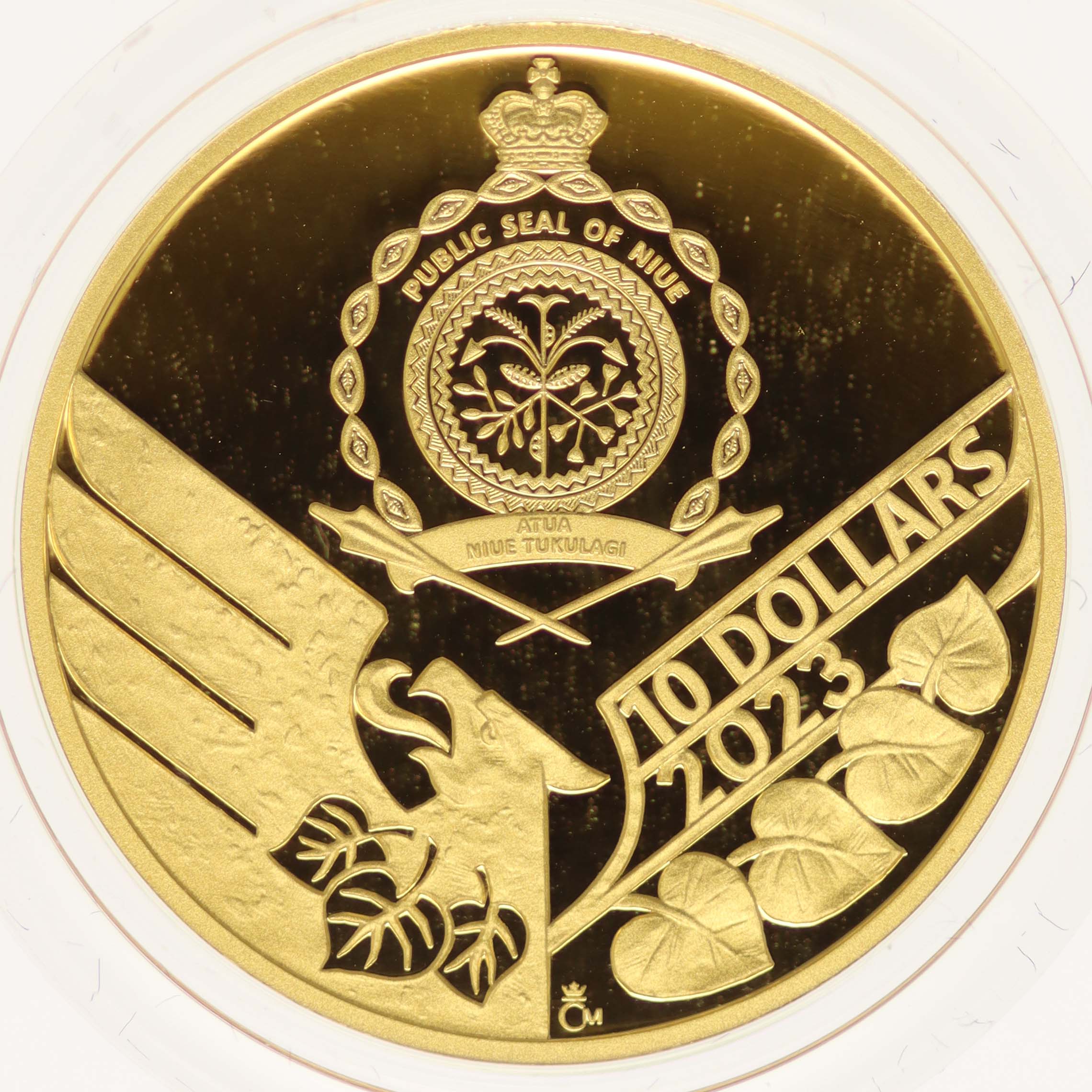 Neuseeland 10 Dollars 2023 Czech Lion proof