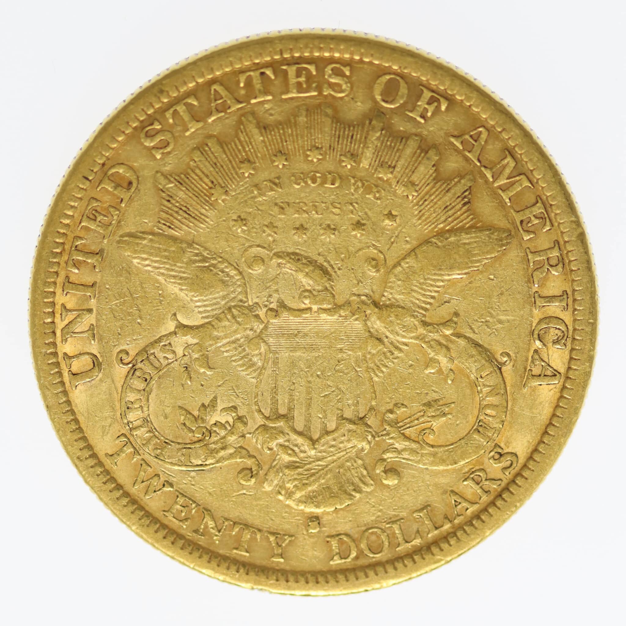 USA 20 Dollars 1879 S Liberty / Kopf
