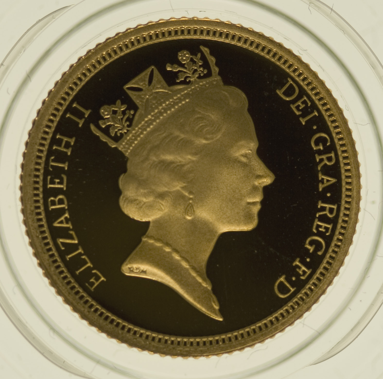 Großbritannien Elisabeth II. Half Sovereign 1997