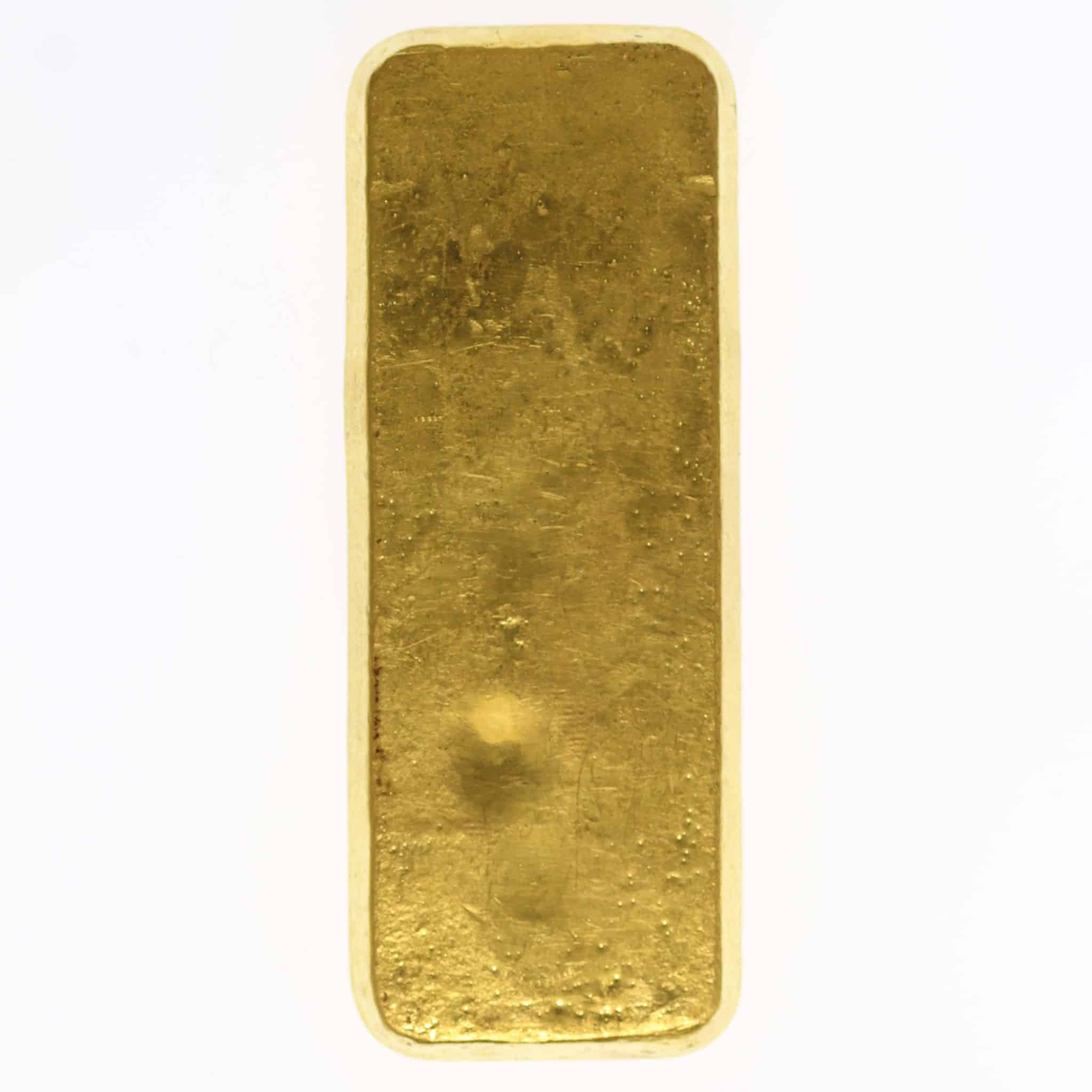 Goldbarren 1000 Gramm Johnson Matthey London