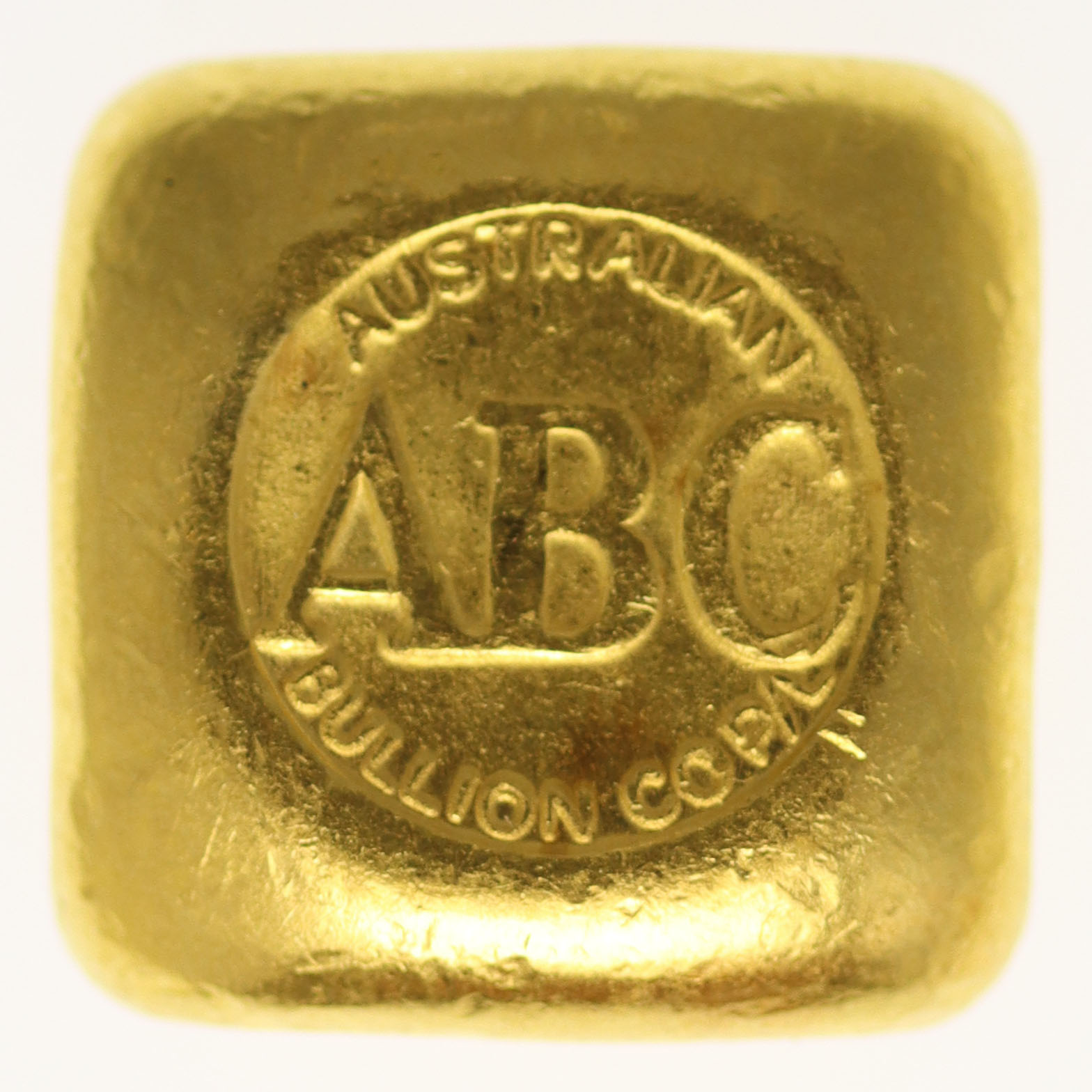 Goldbarren 1 OZ Australien ABC