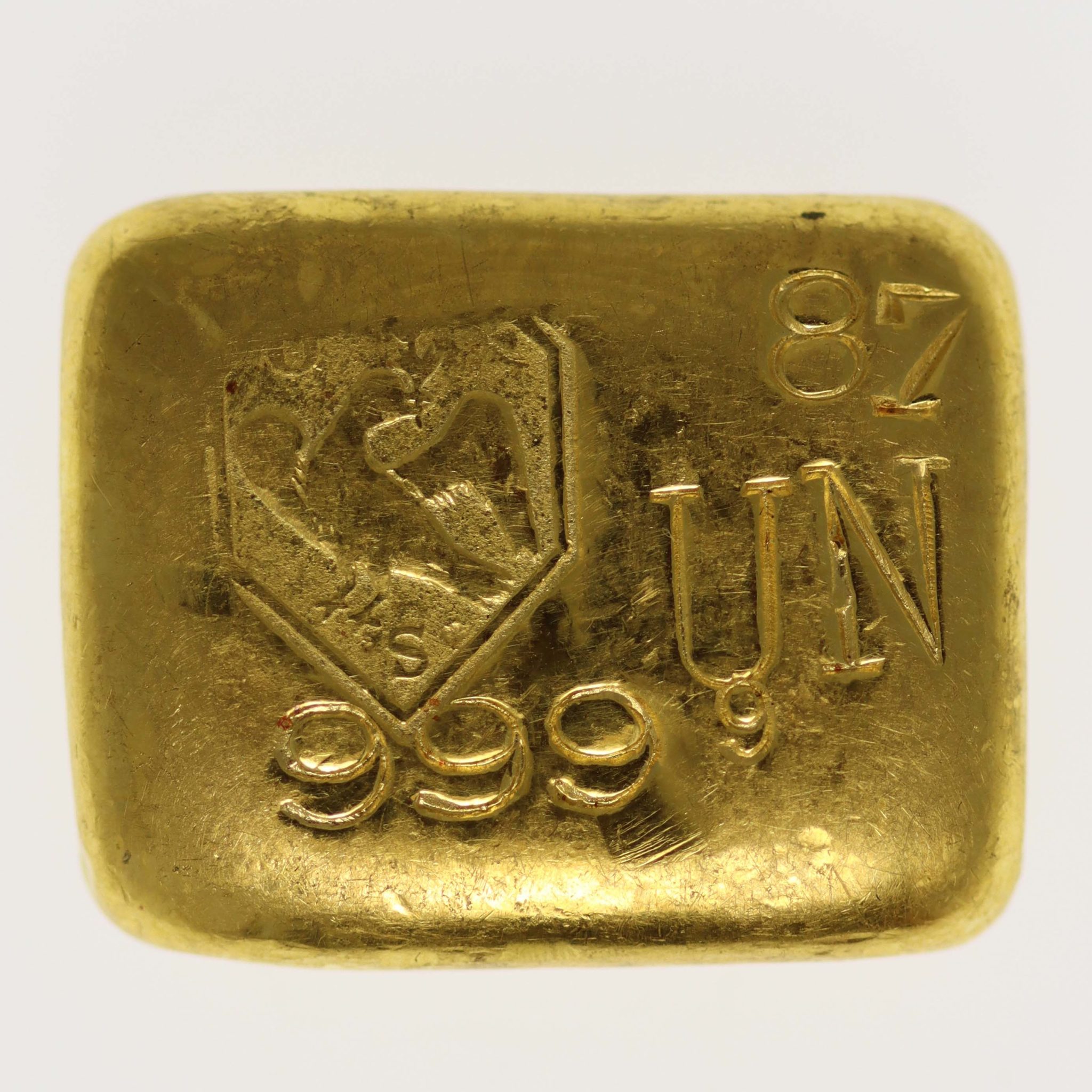 Goldbarren 50 Gramm Schöne Edelmetaal B.V.