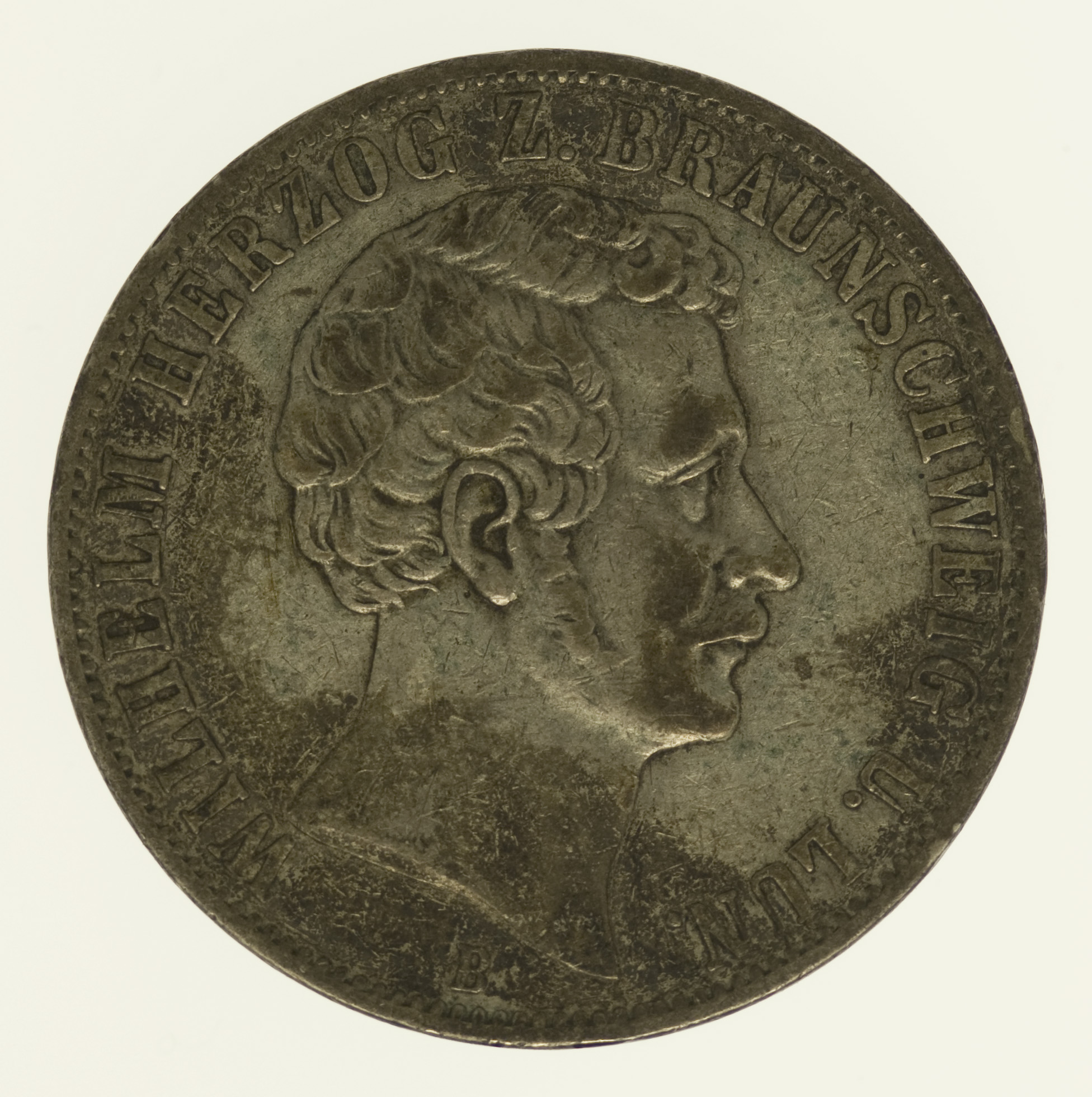 Braunschweig Wolfenbüttel Wilhelm Vereinstaler 1870
