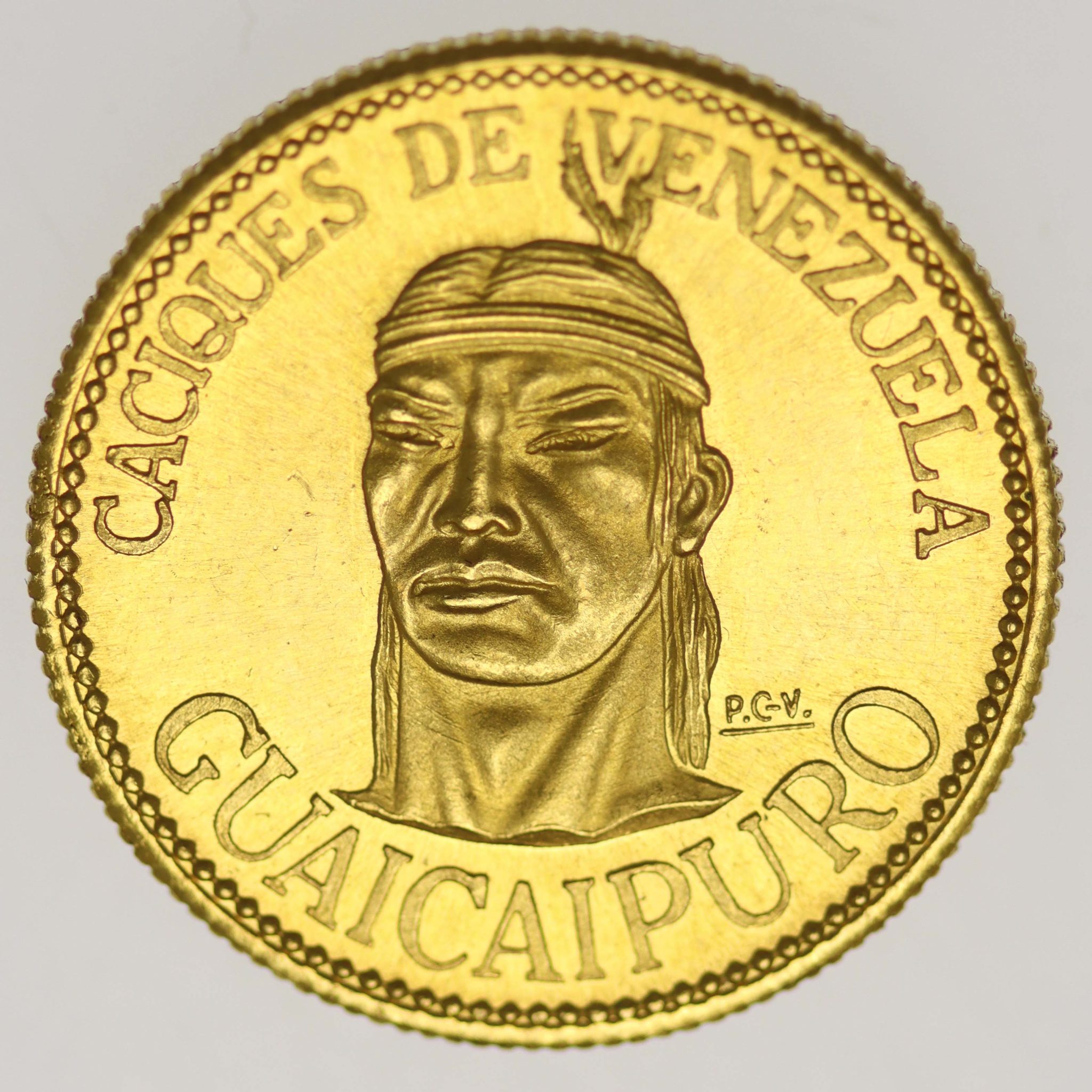 Venezuela Goldmedaille 1957
