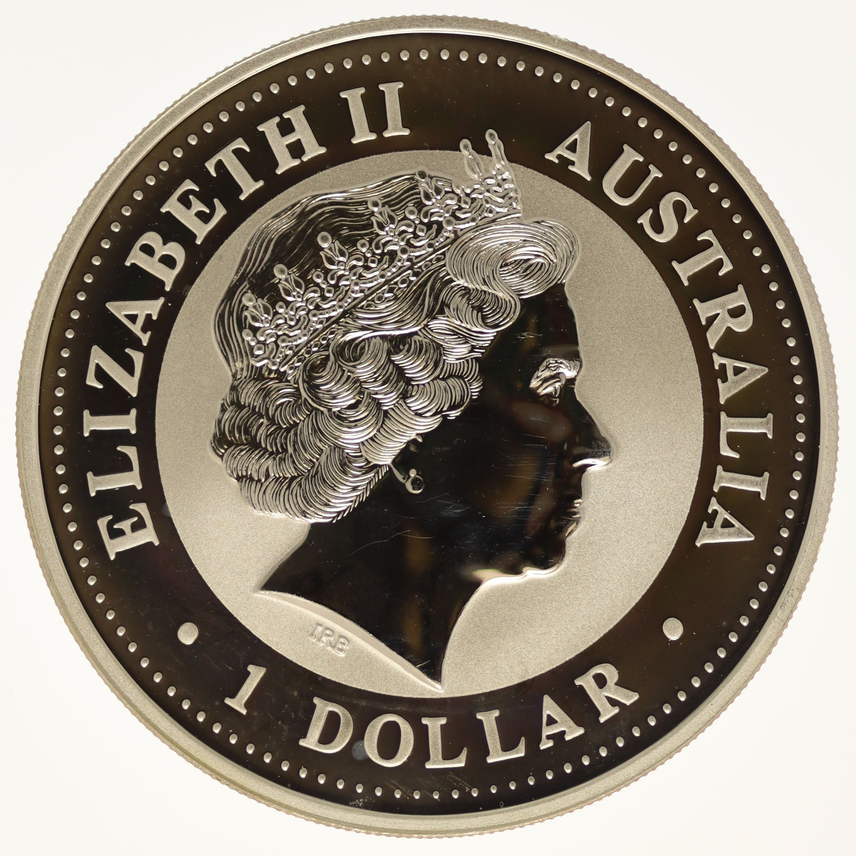 Australien 1 Dollar 2001 Lunar I. 1 OZ Schlange