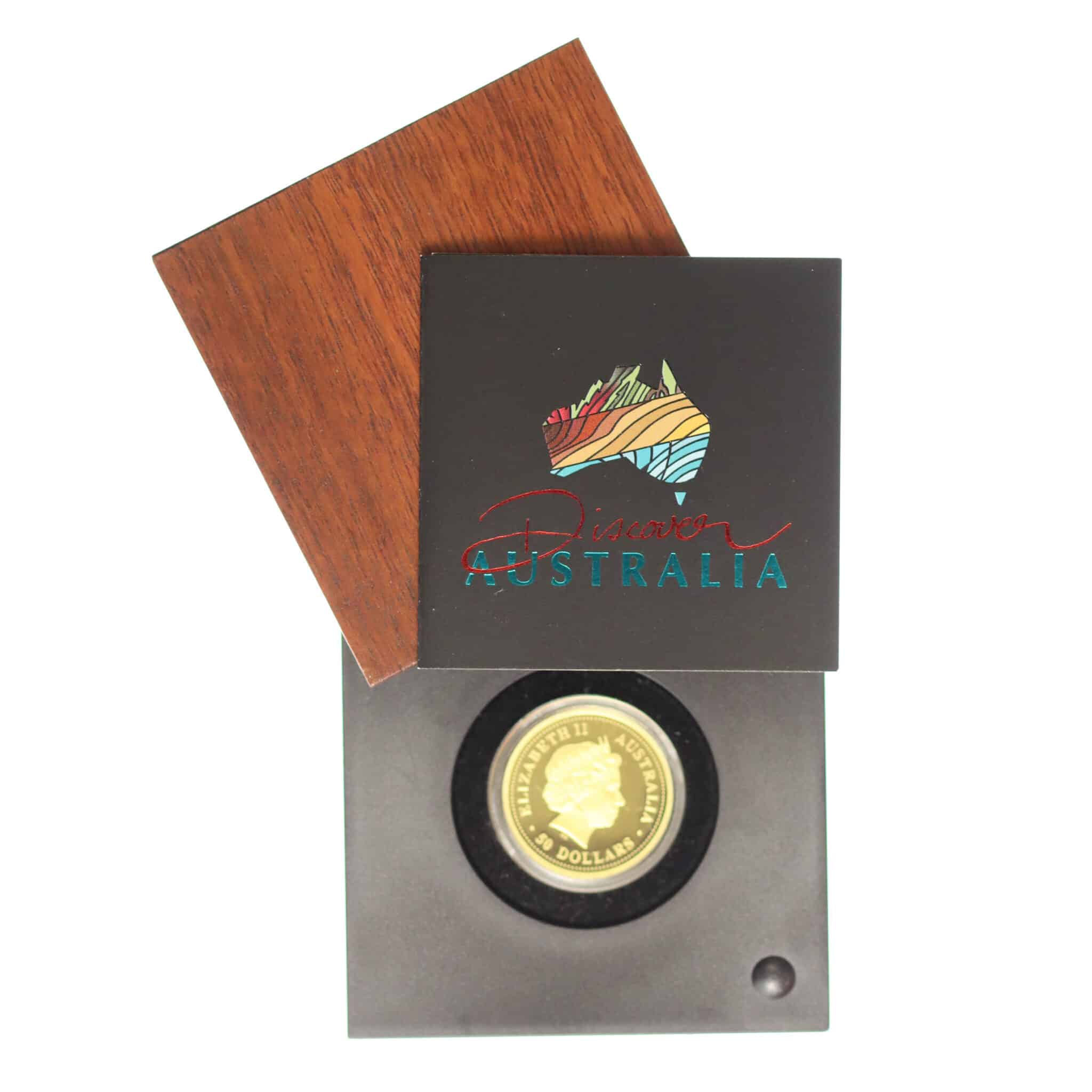 Australien Elisabeth II. 50 Dollars 2006 Discover Kangaroo 1/2 OZ