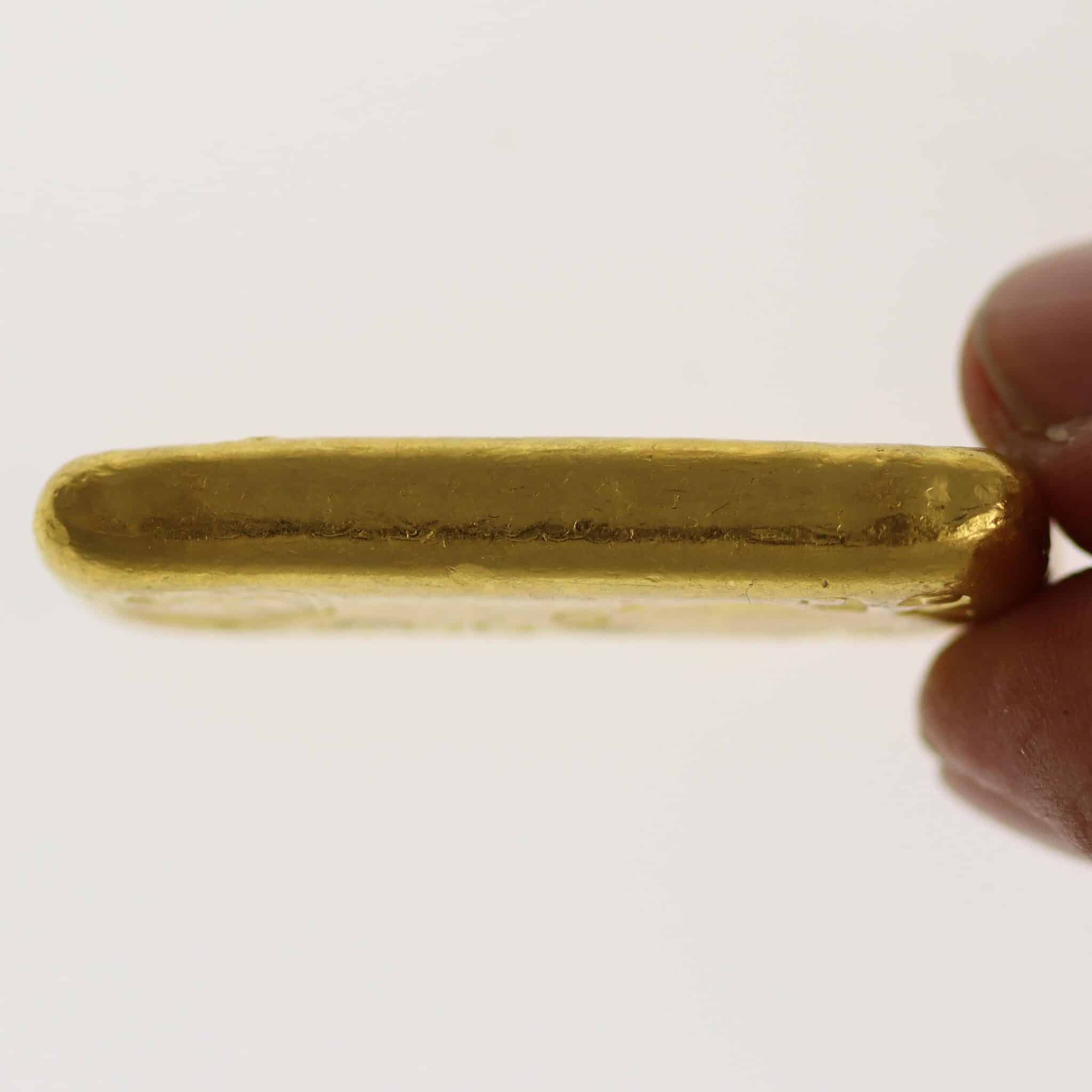 Goldbarren 100 Gramm Schöne Edelmetaal N.V.