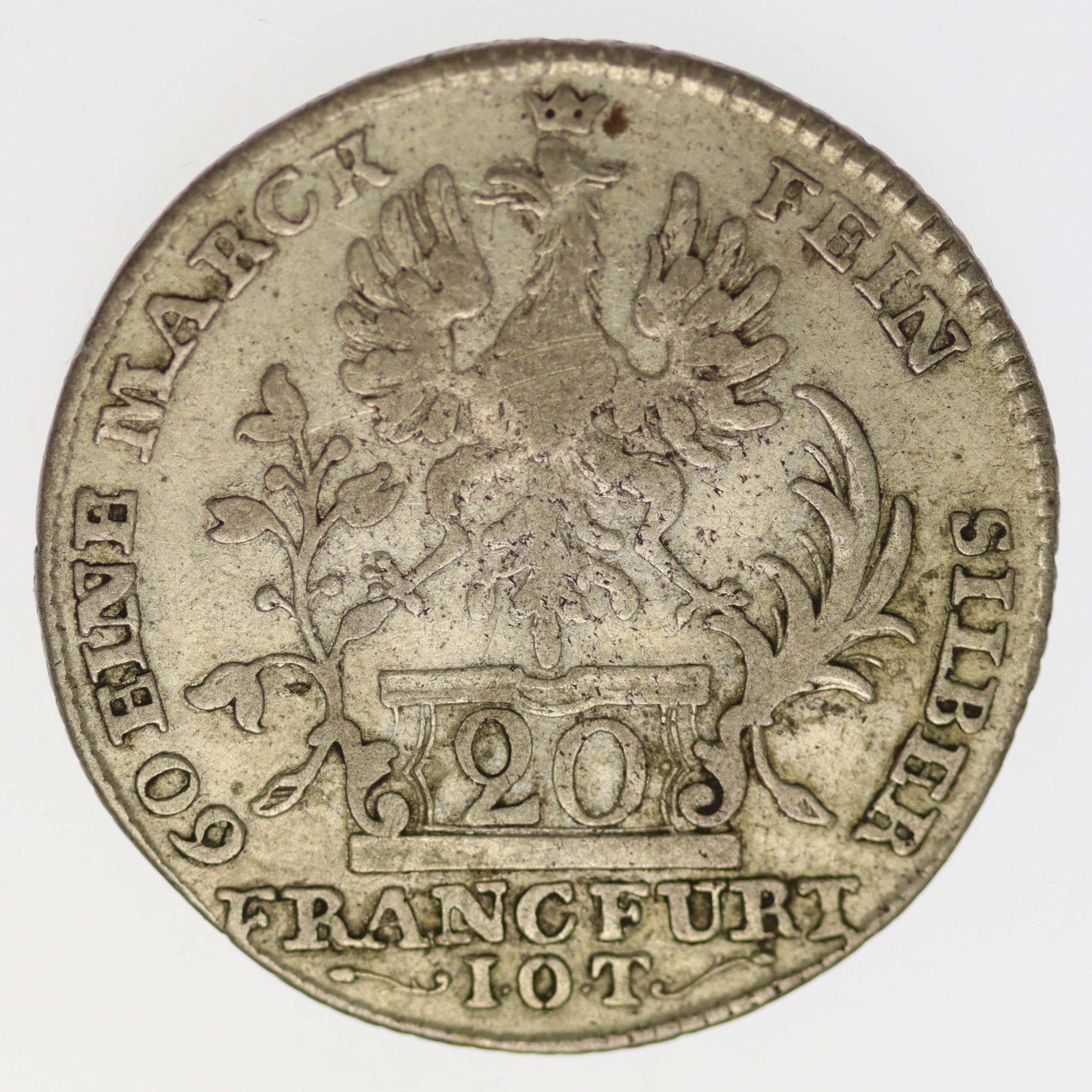 Frankfurt Stadt 20 Kreuzer 1763