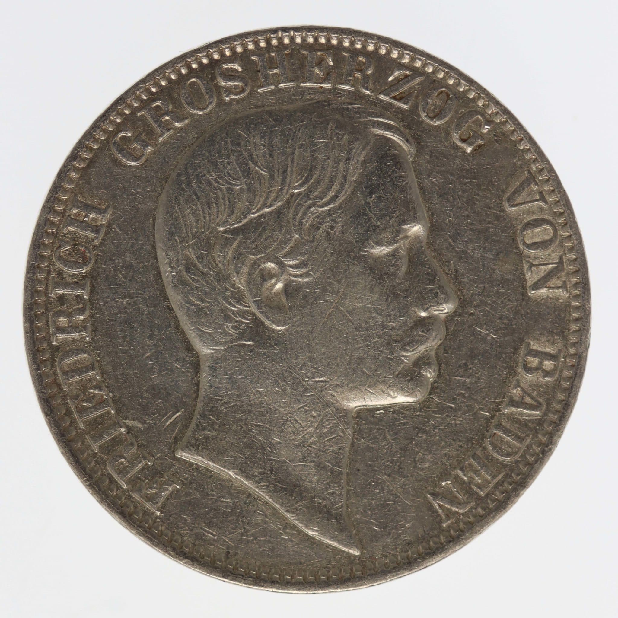 Baden Friedrich I. Vereinstaler 1860