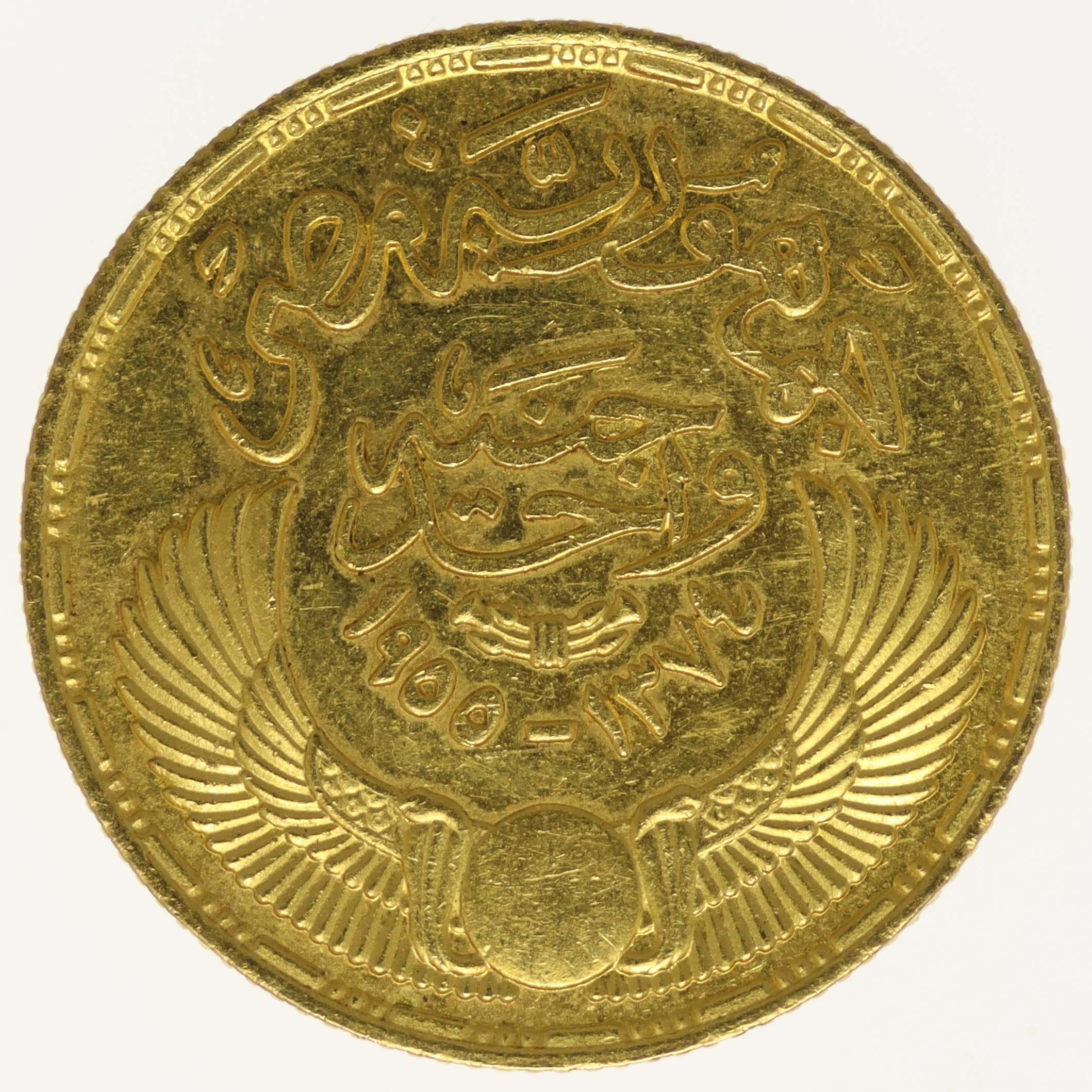 Ägypten Pfund 1955