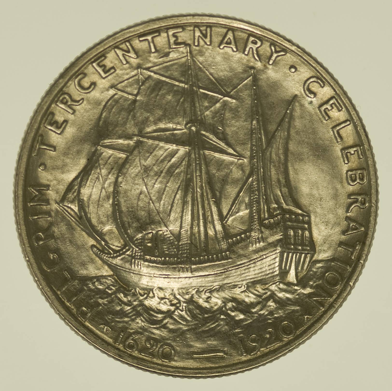USA Half Dollar 1920