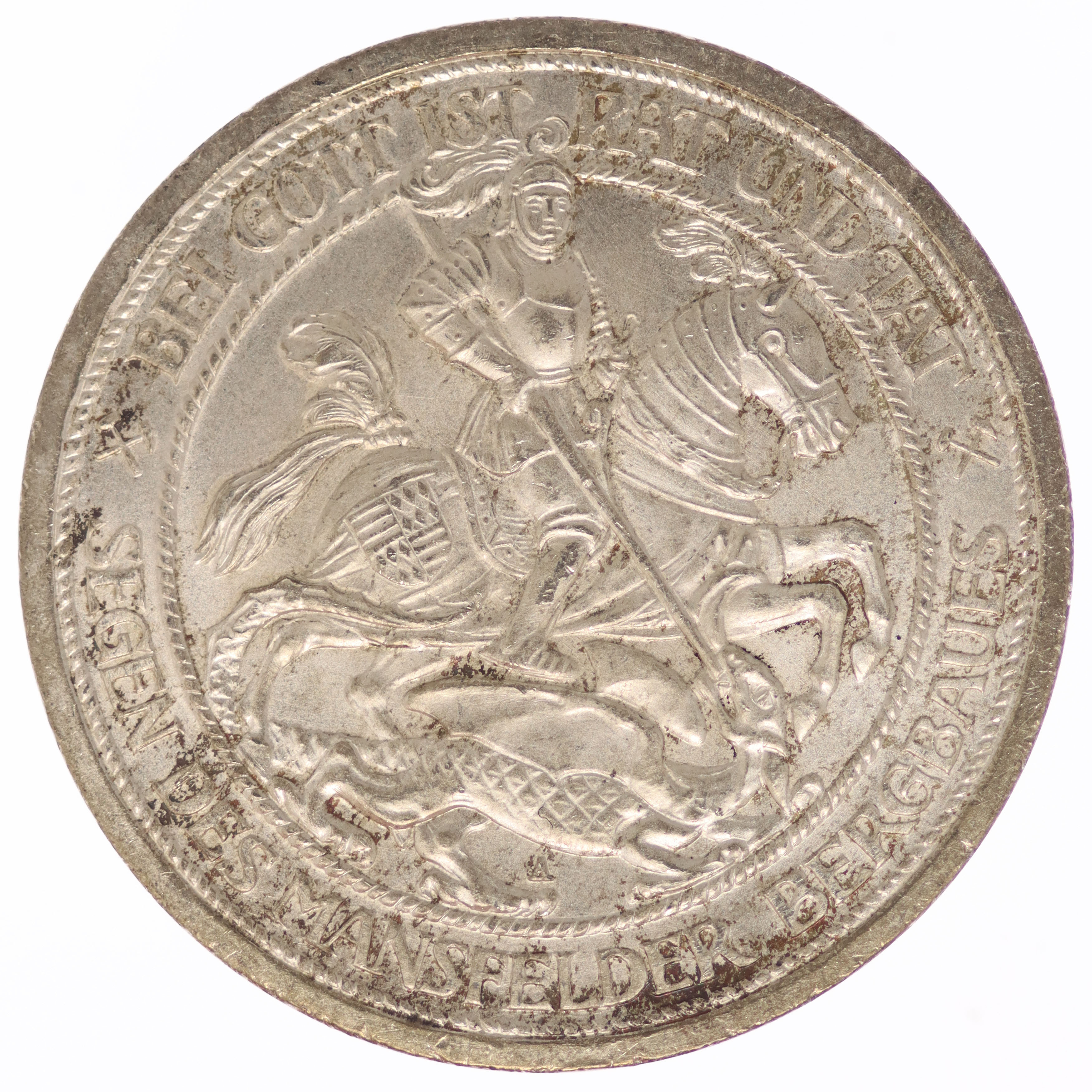 Preussen Wilhelm II. 3 Mark 1915 A