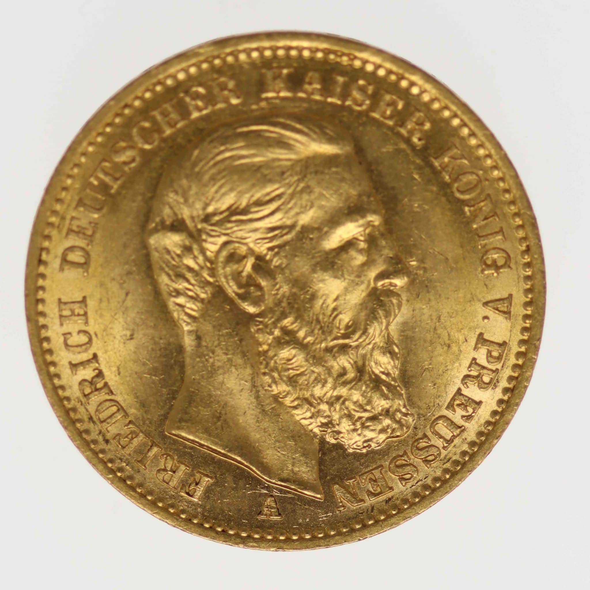 Preussen Friedrich III. 20 Mark 1888
