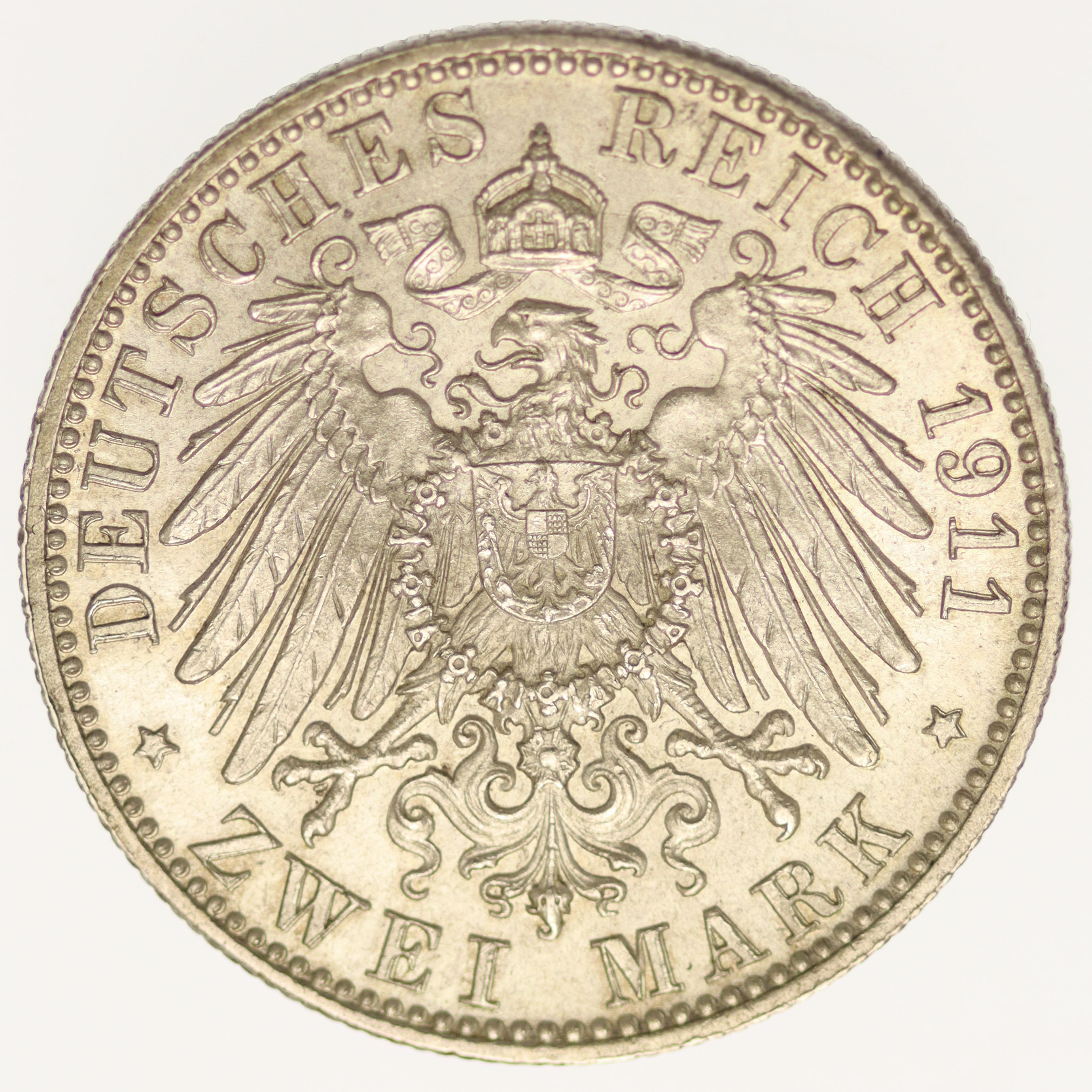 Bayern Luitpold 2 Mark 1911 D