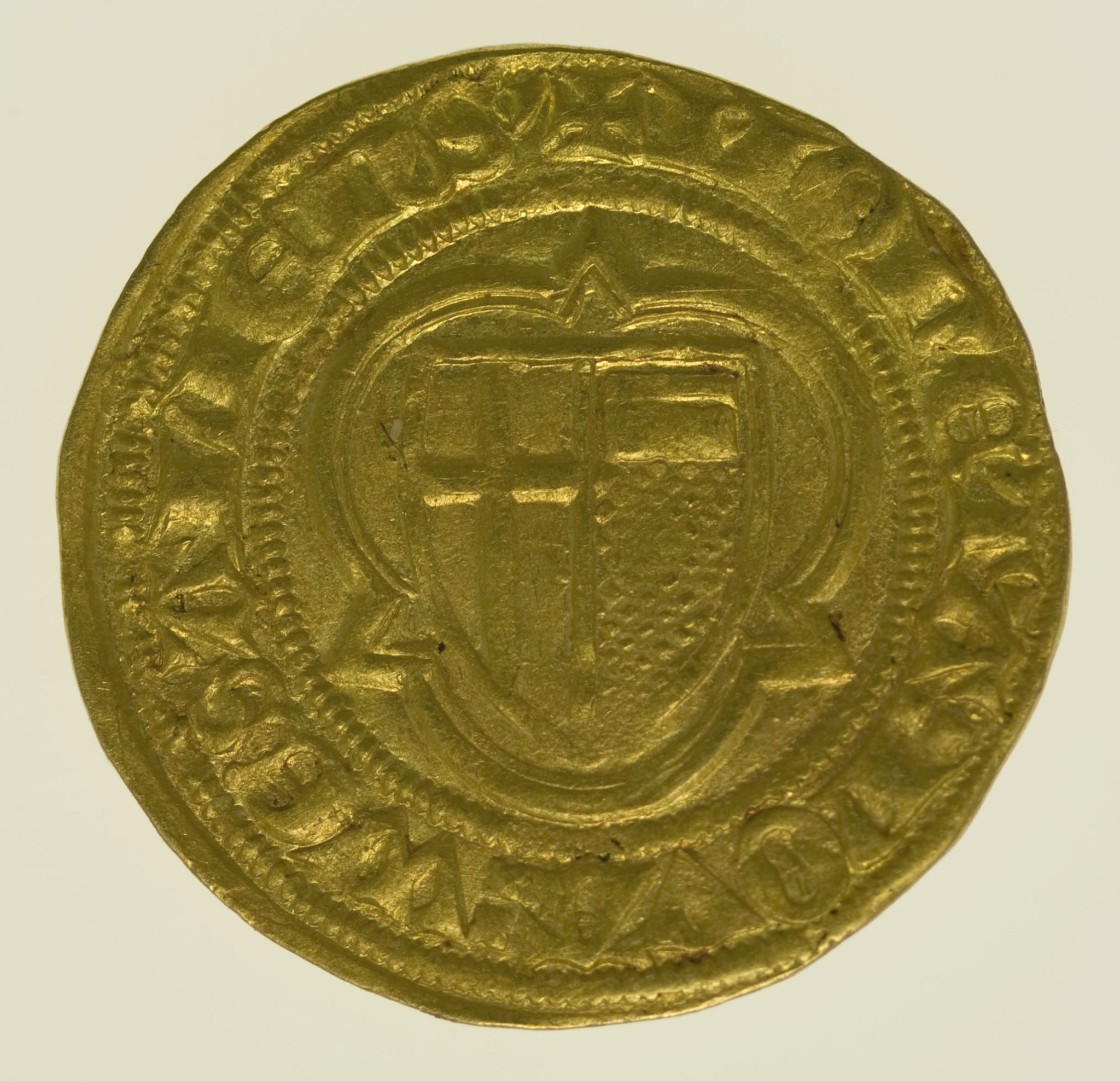 Trier Werner von Falkenstein Goldgulden o.J.