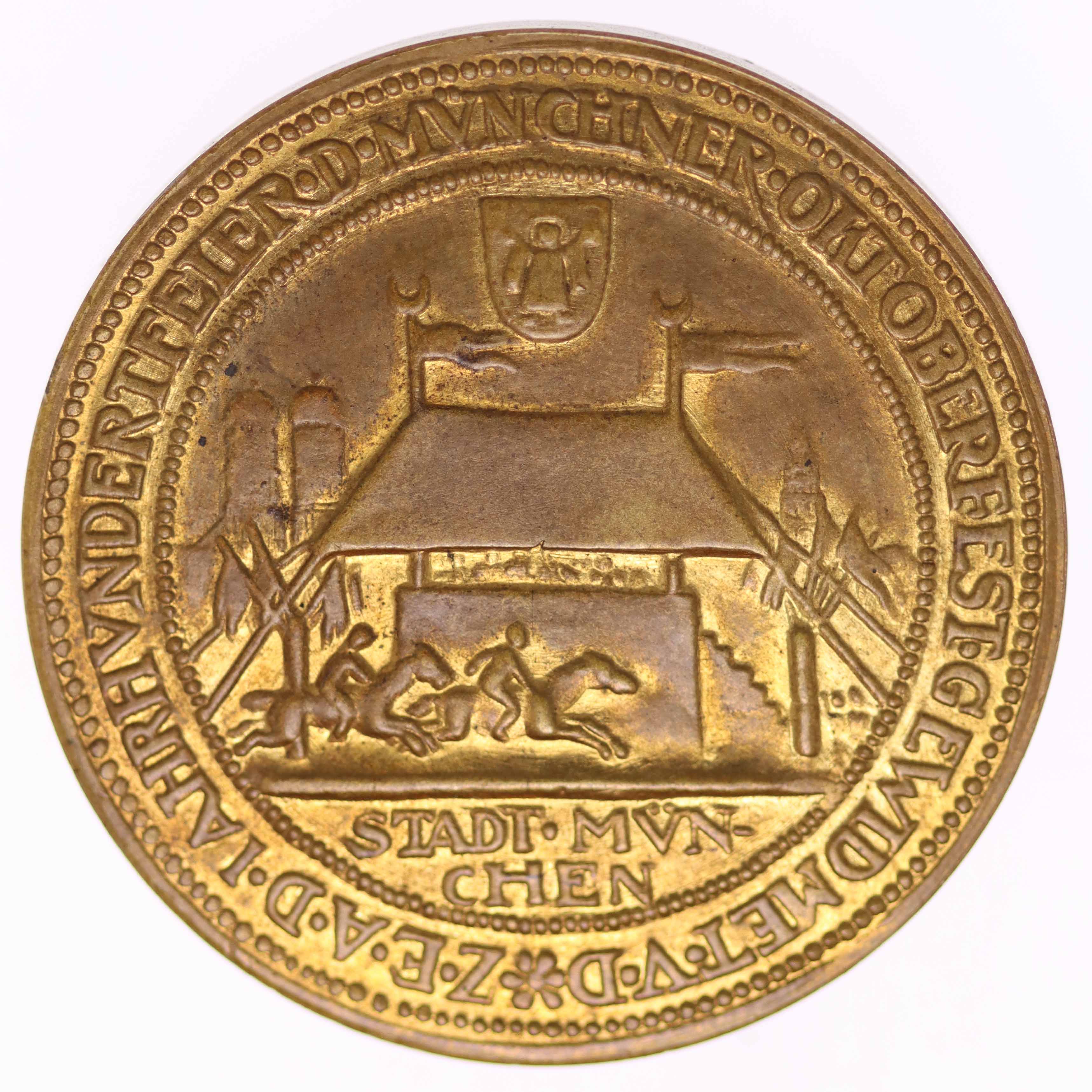 Bayern Luitpold Bronzemedaille 1910