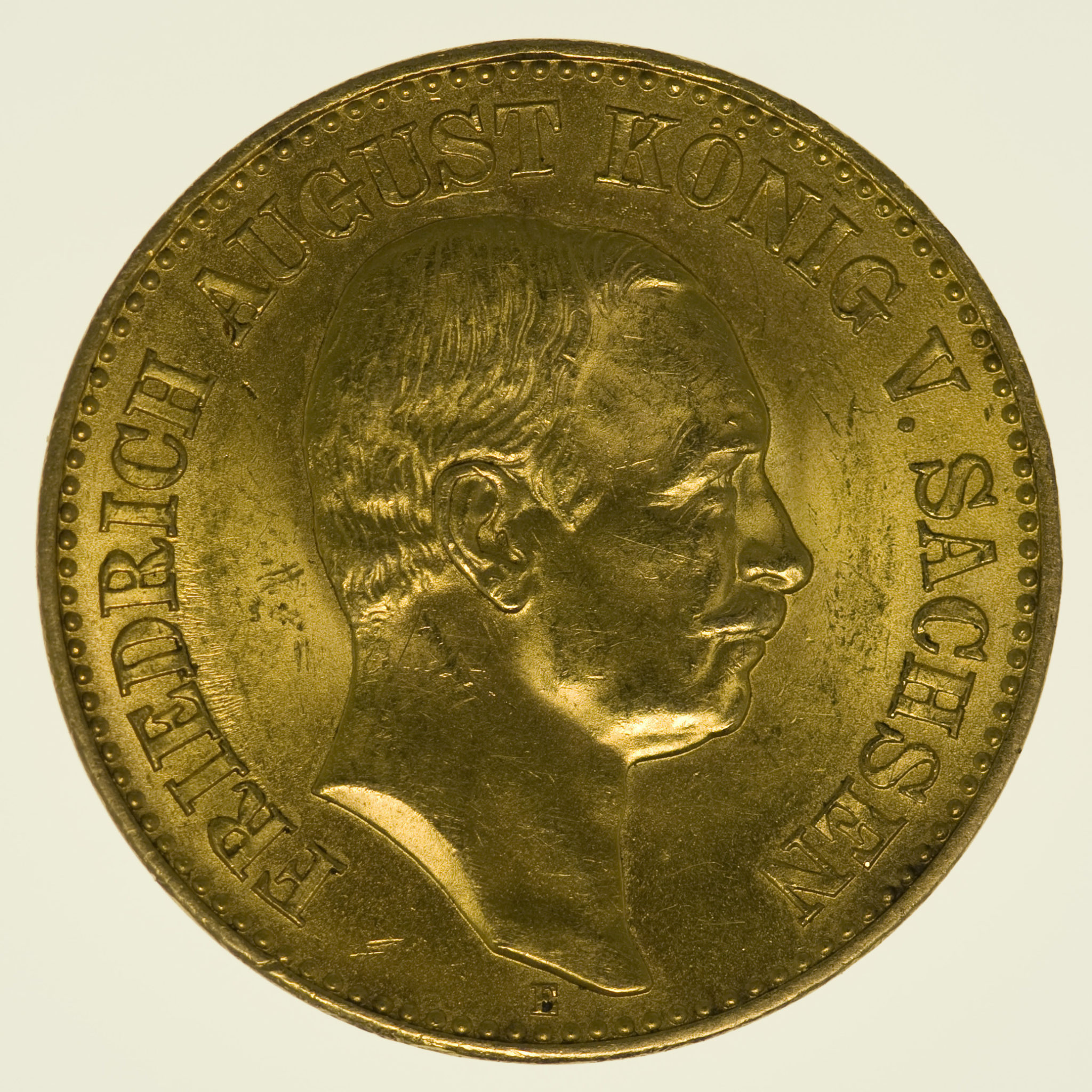 Sachsen Friedrich August 20 Mark 1914