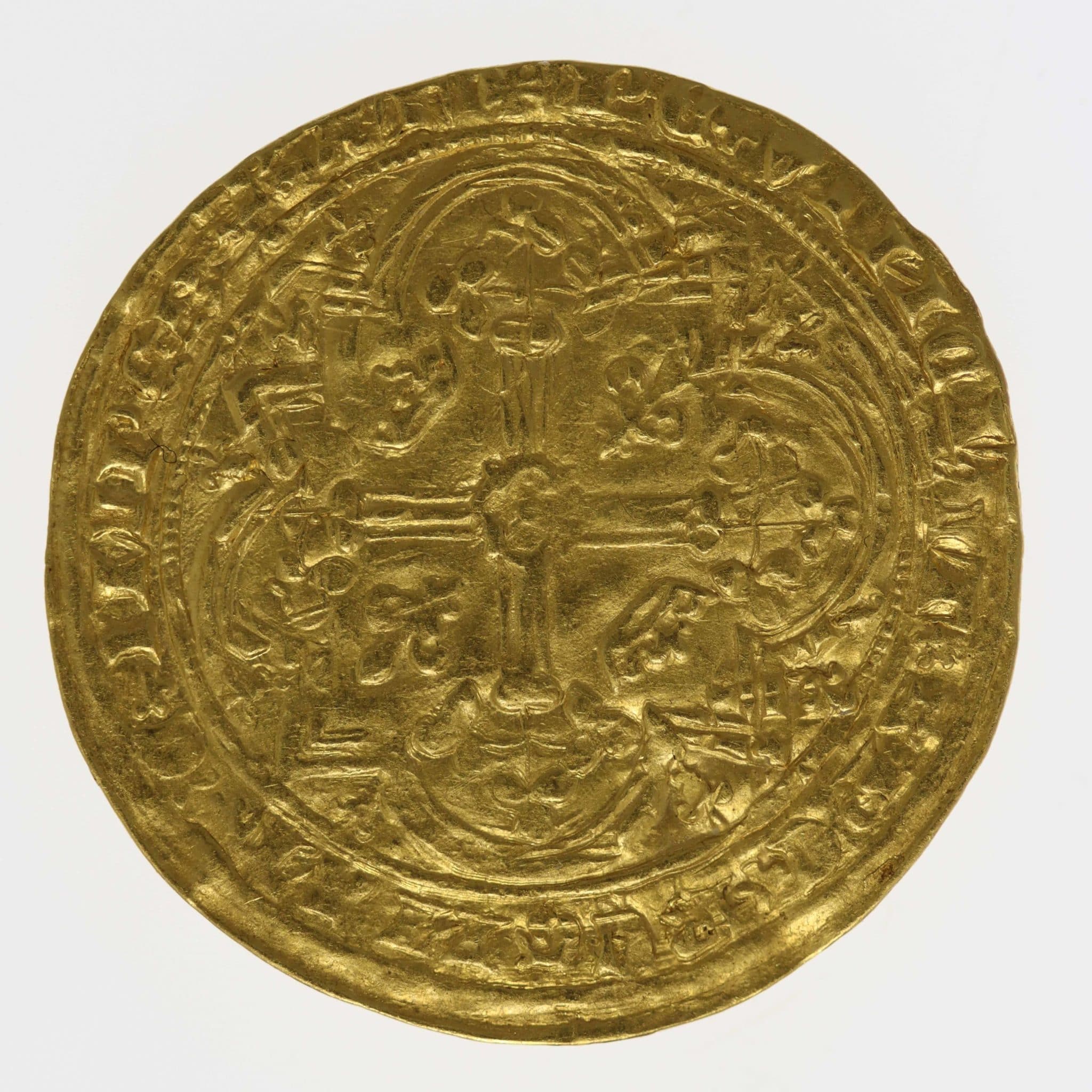 Frankreich Charles V. Franc à pied
