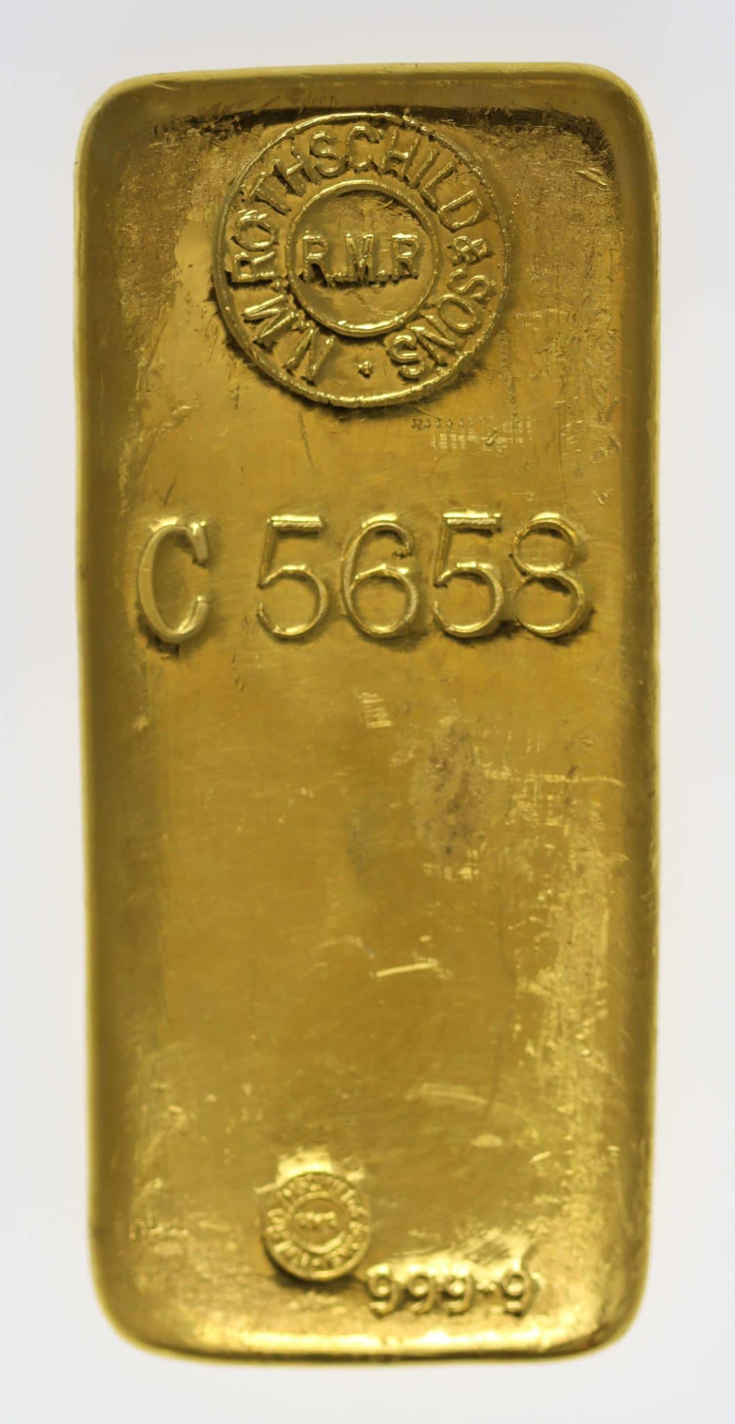 Goldbarren 1000 Gramm Großbritannien N.M. Rothschild &amp; Sons Limited