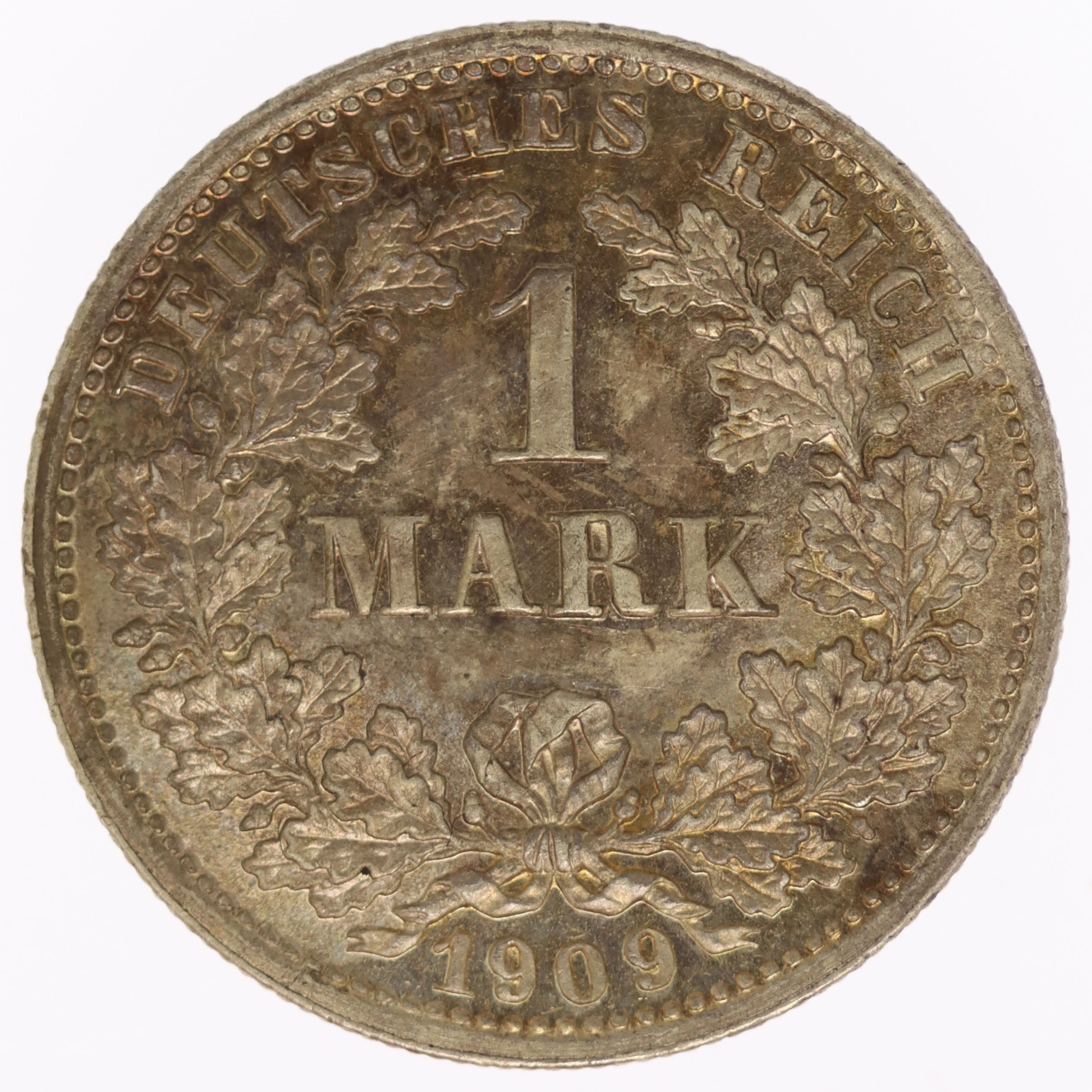 1 Mark 1909 D