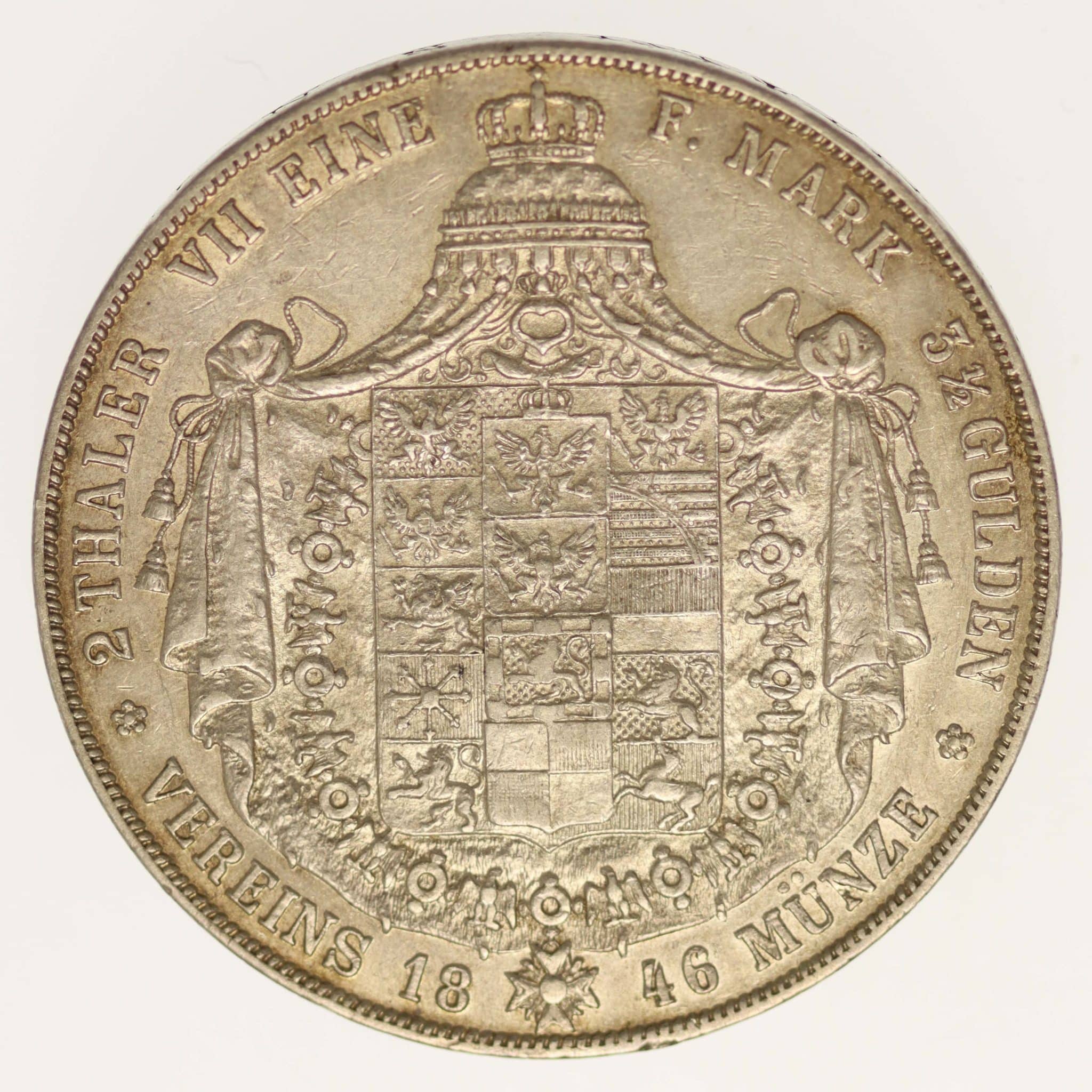 Preussen Friedrich Wilhelm IV. Doppeltaler 1846