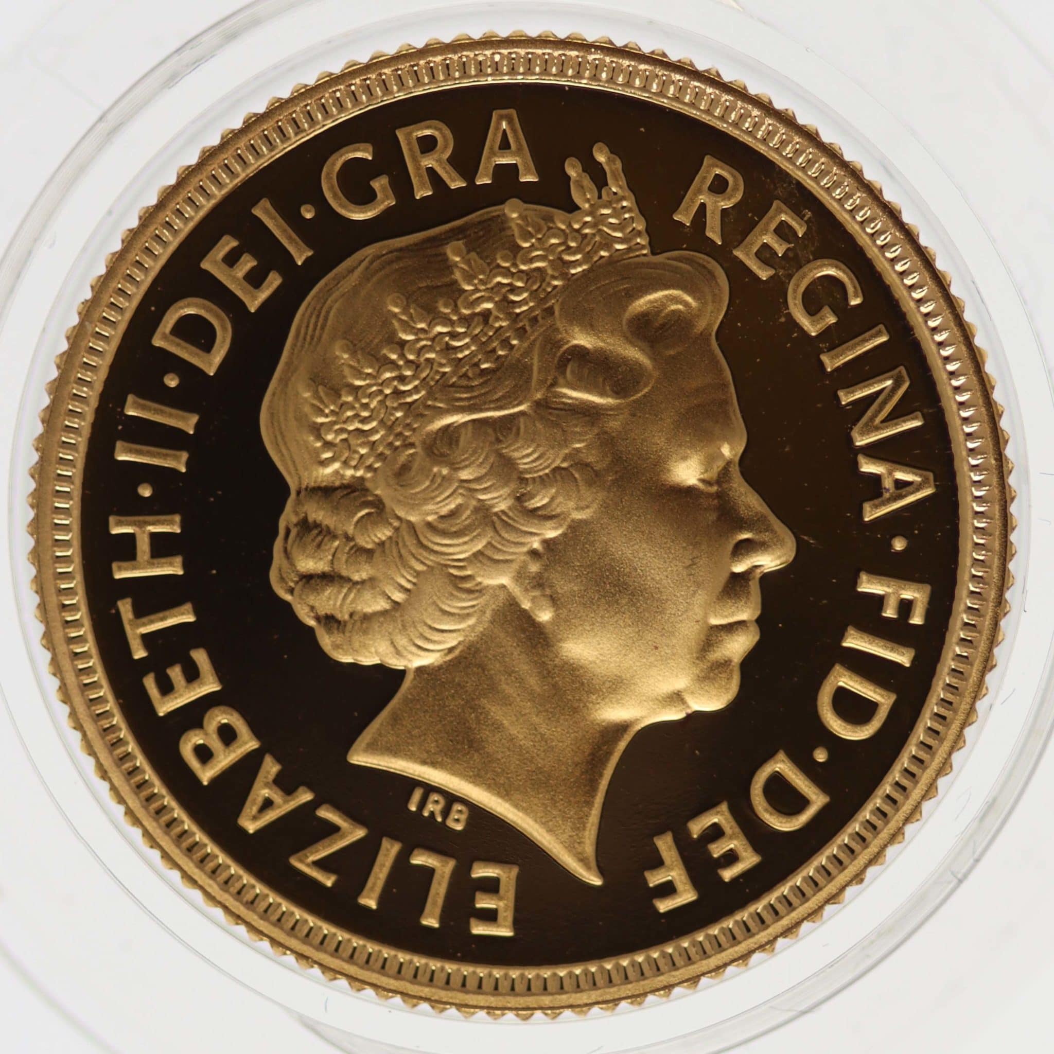 Großbritannien und Jersey Elisabeth II. Sovereign Set 2000