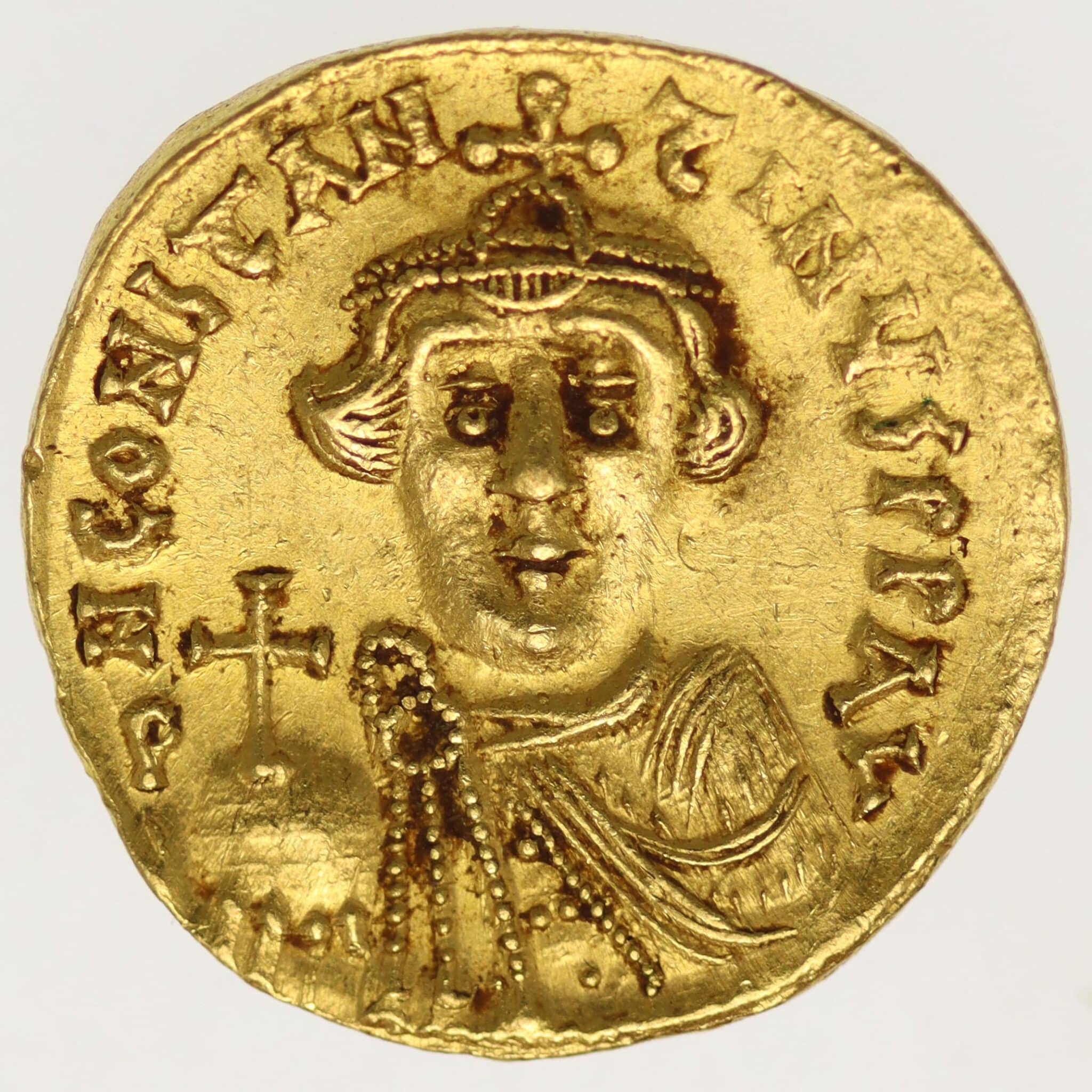 Byzanz Constans II. AV Solidus