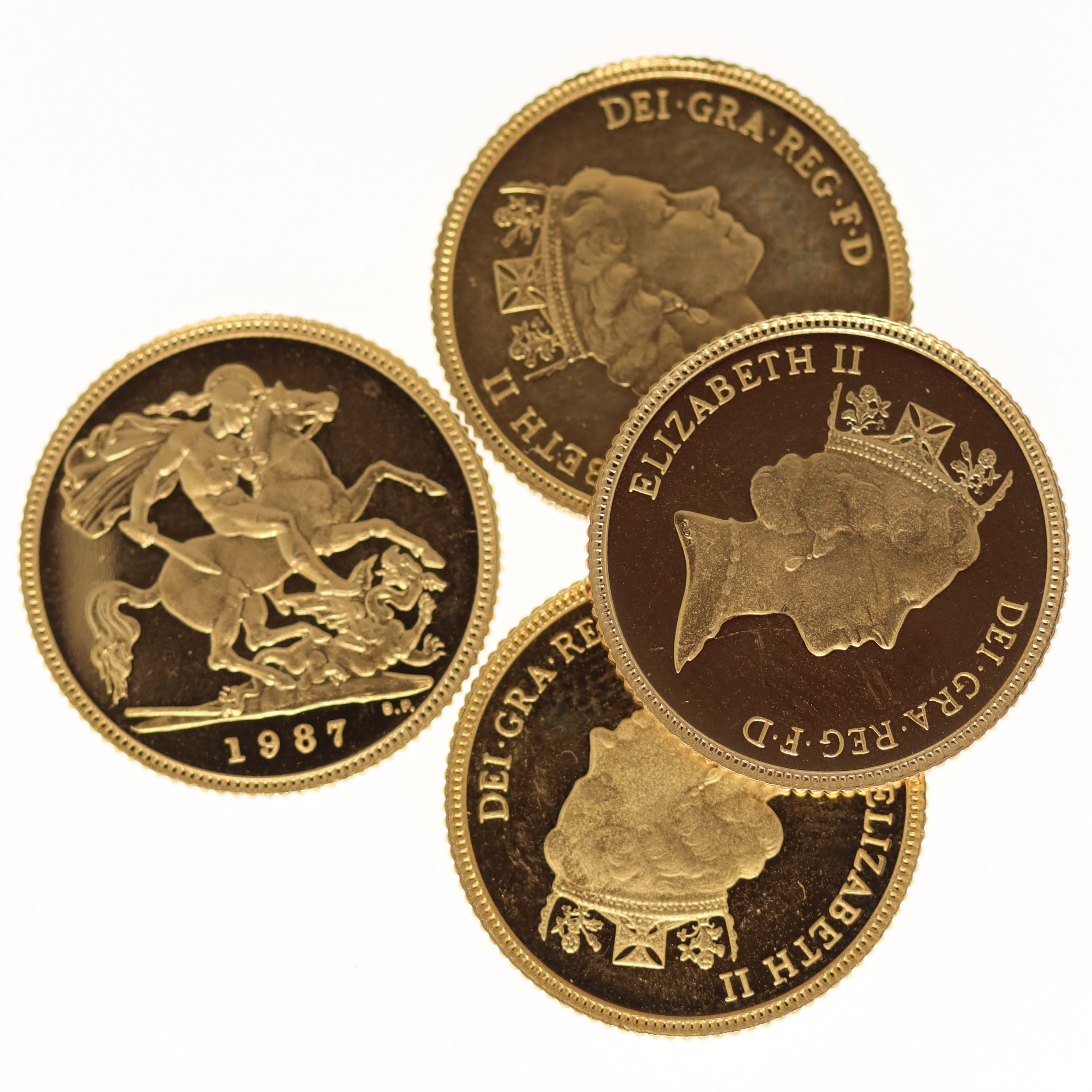 Großbritannien Elisabeth II. 1/2 Sovereign