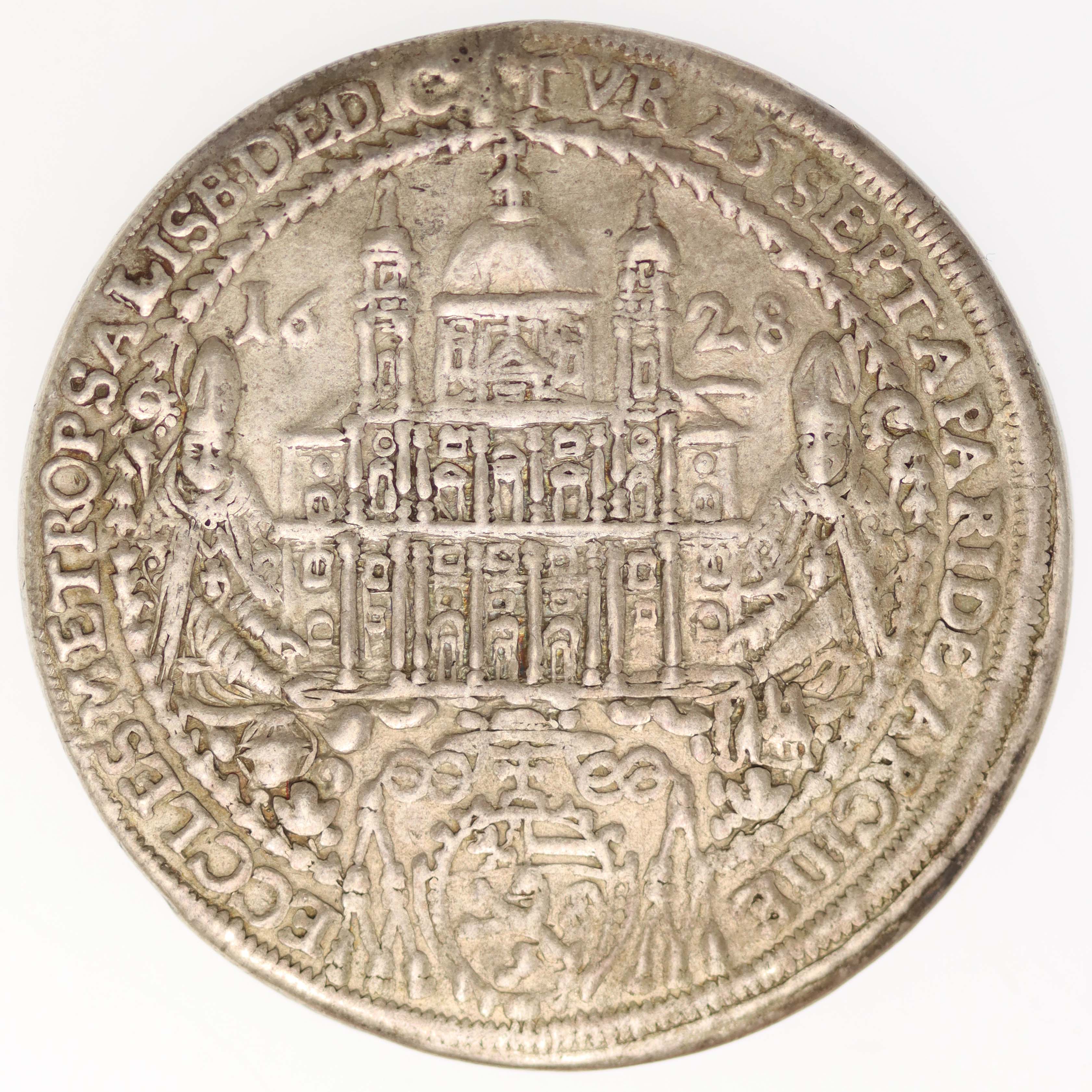 Österreich Salzburg Paris Graf Lodron Taler 1628
