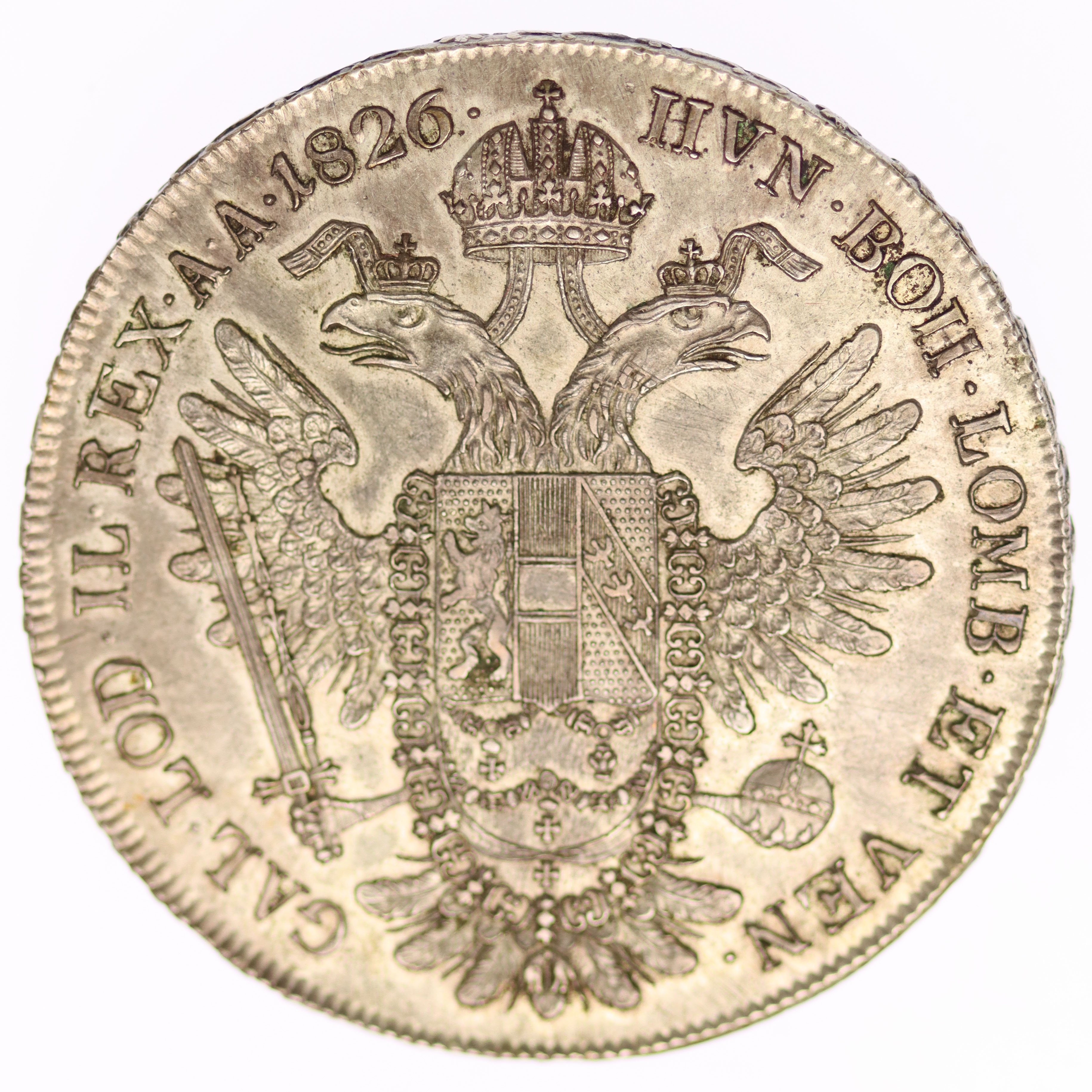 Österreich Kaiserreich Franz I. Taler 1826 A