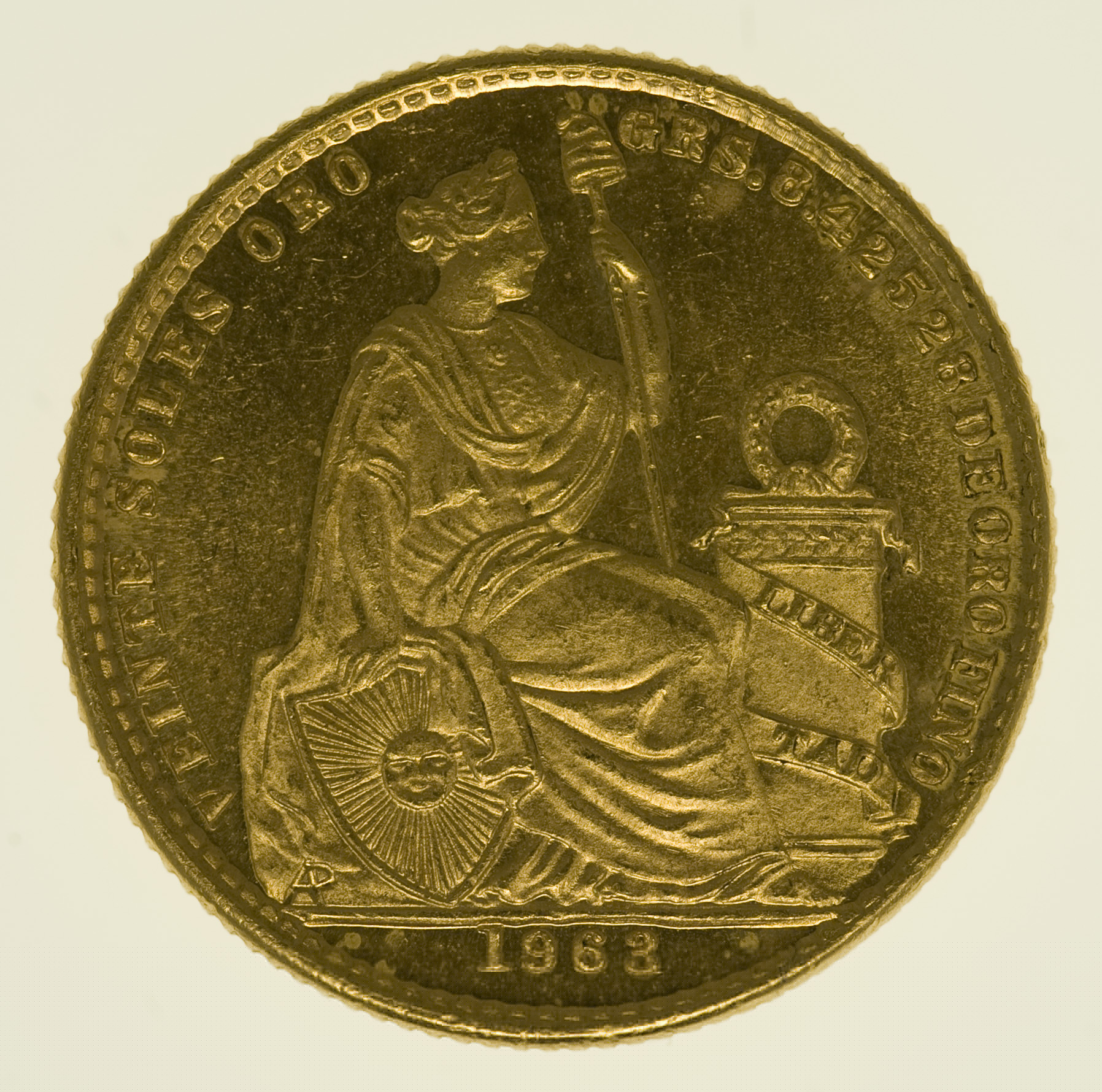 Peru 20 Soles 1963