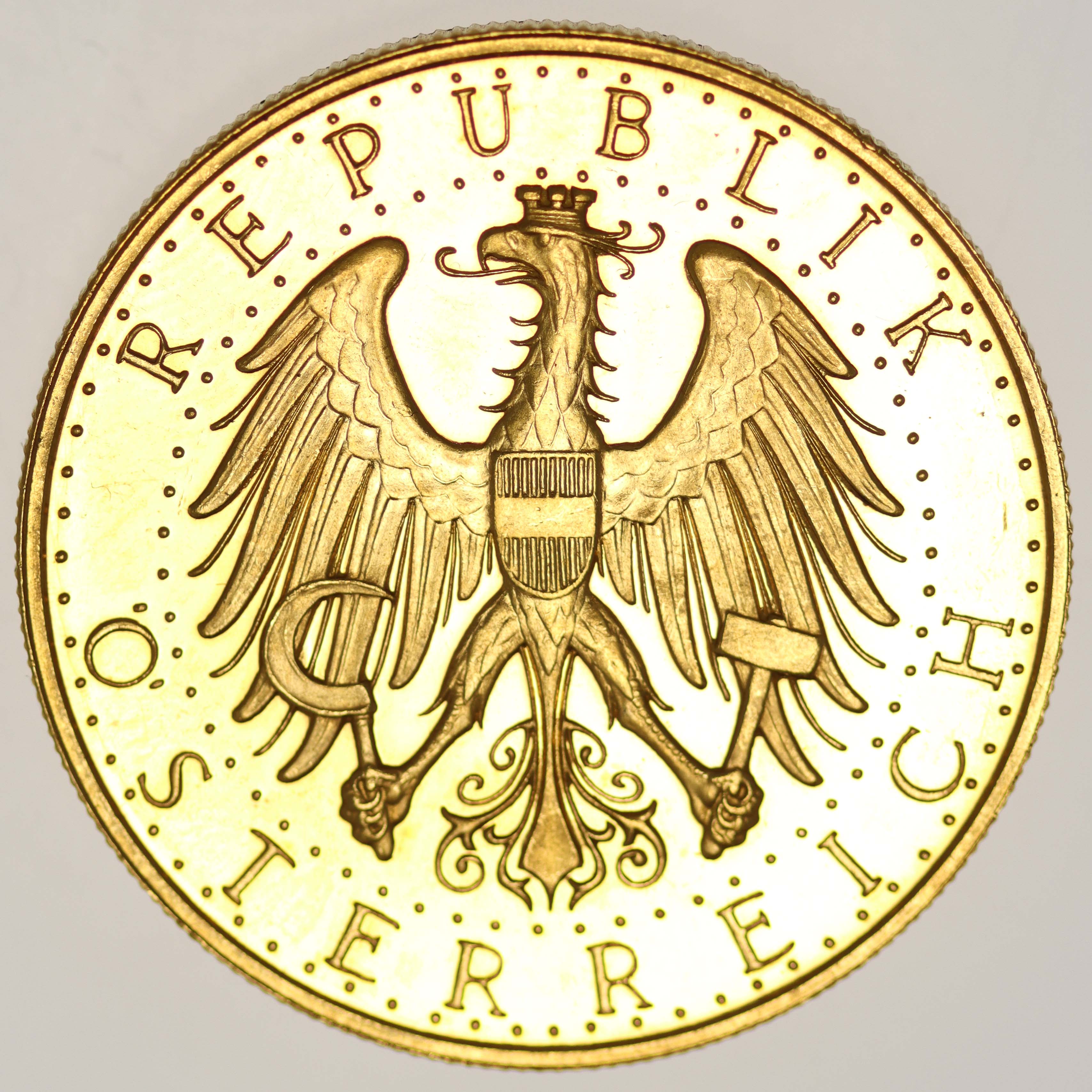 Österreich Republik 100 Schilling 1926