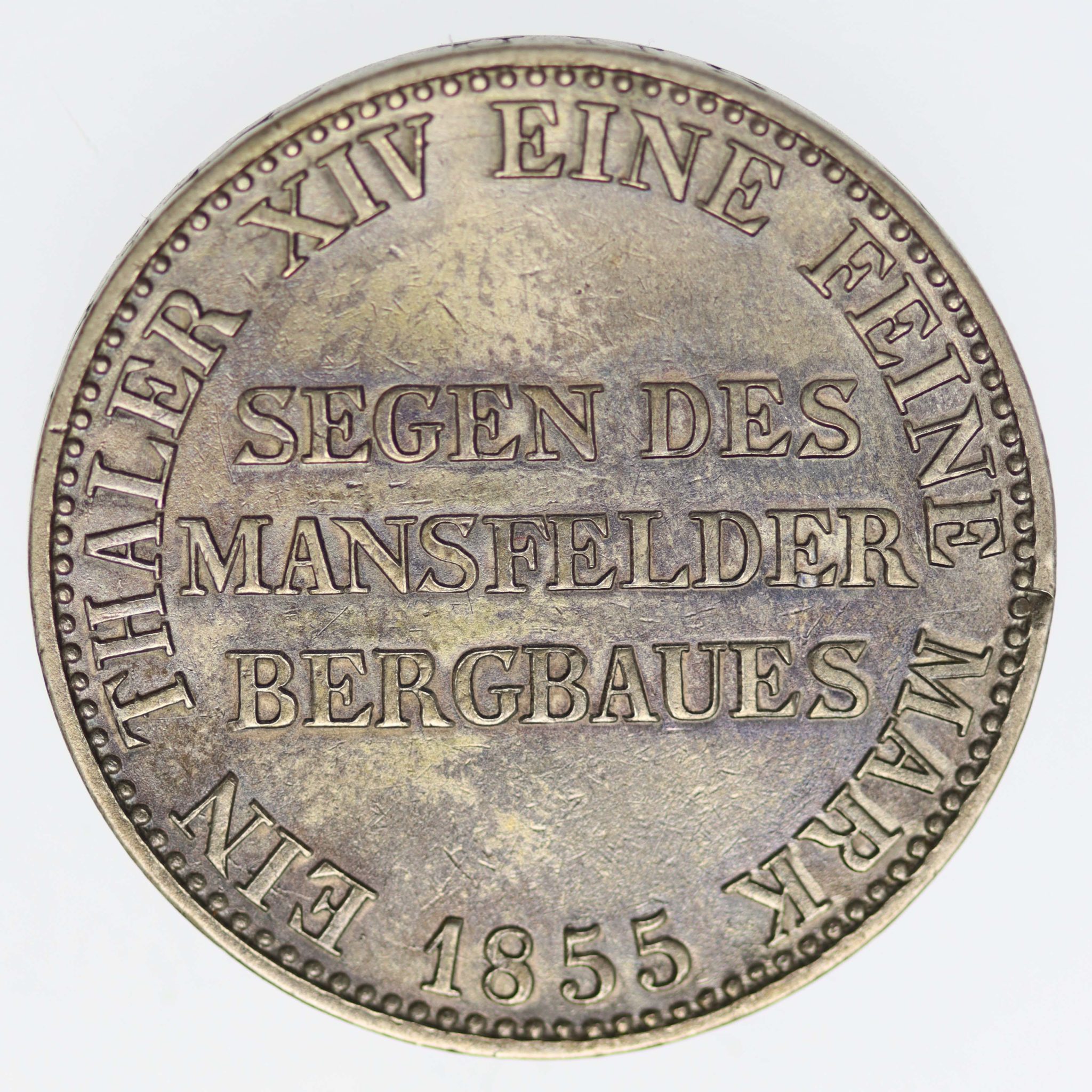 Preussen Friedrich Wilhelm IV. Taler 1855