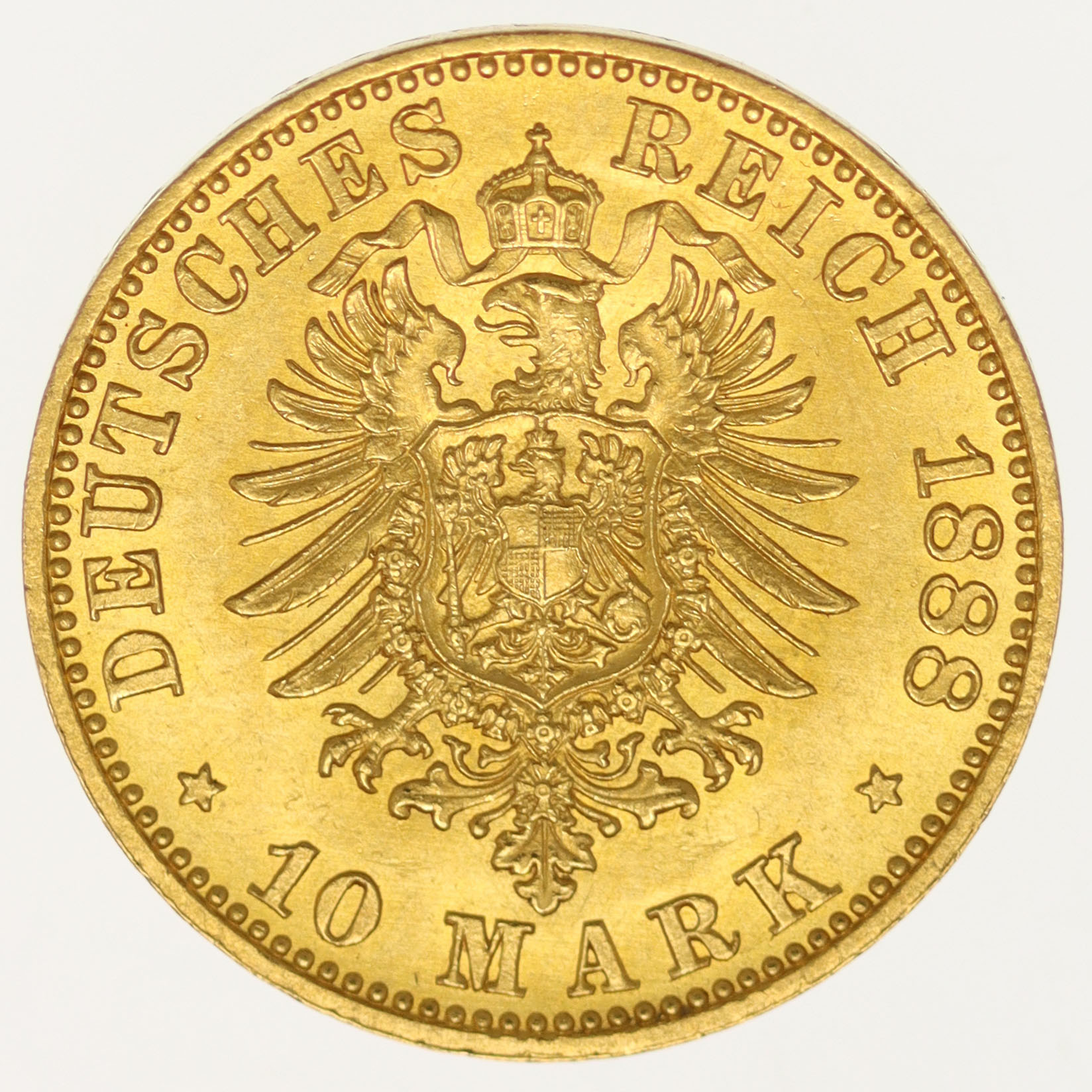 Preussen Friedrich III. 10 Mark 1888