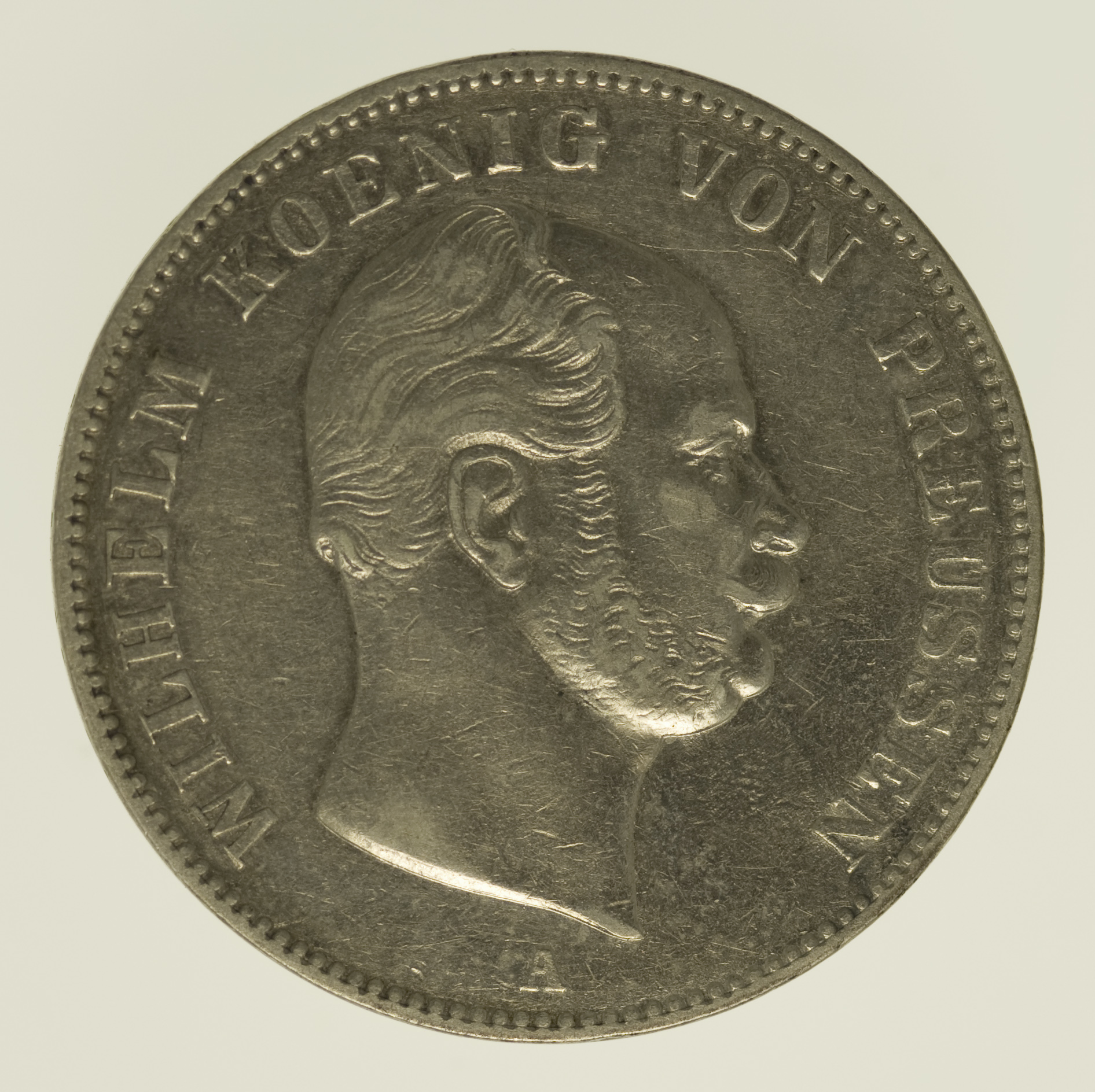 Preussen Wilhelm I. Taler 1862