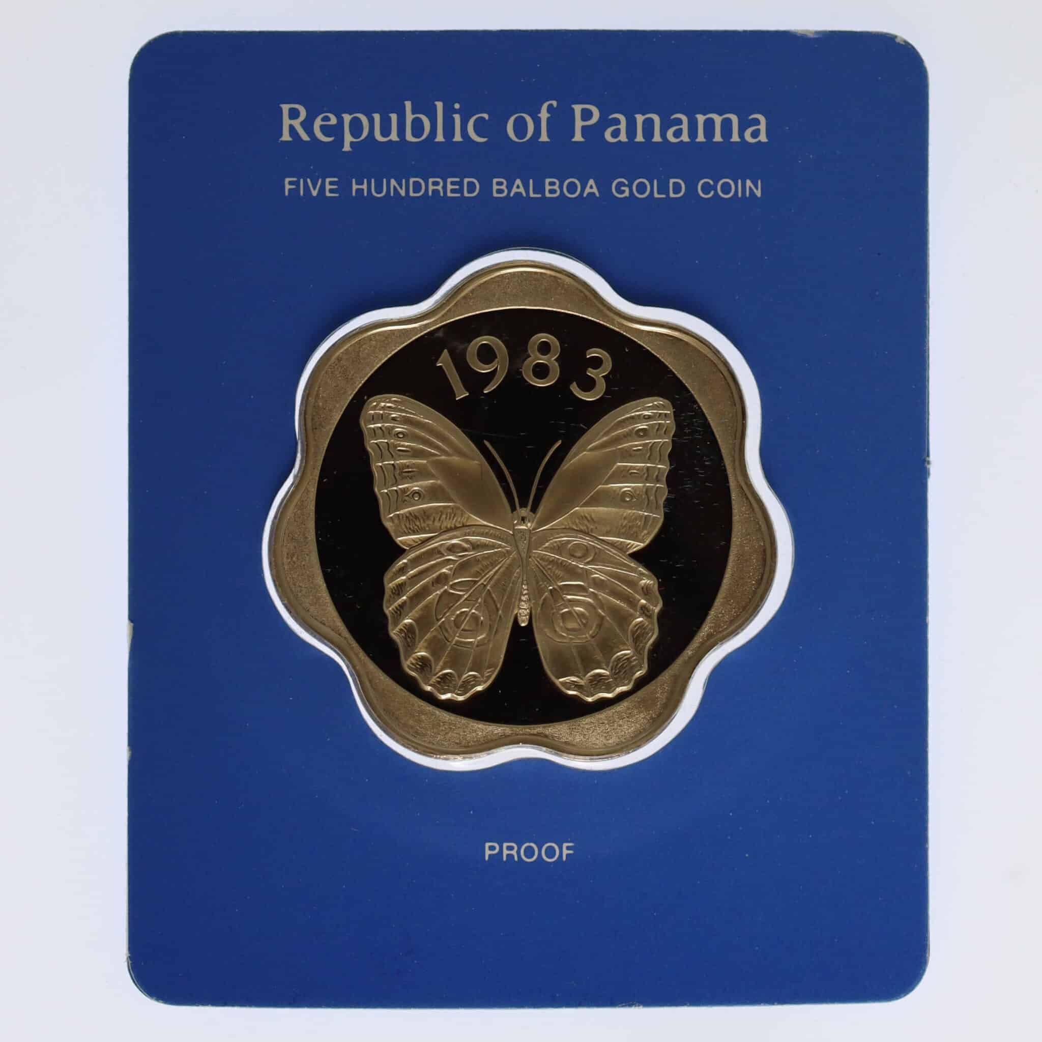 Panama 500 Balboas 1983