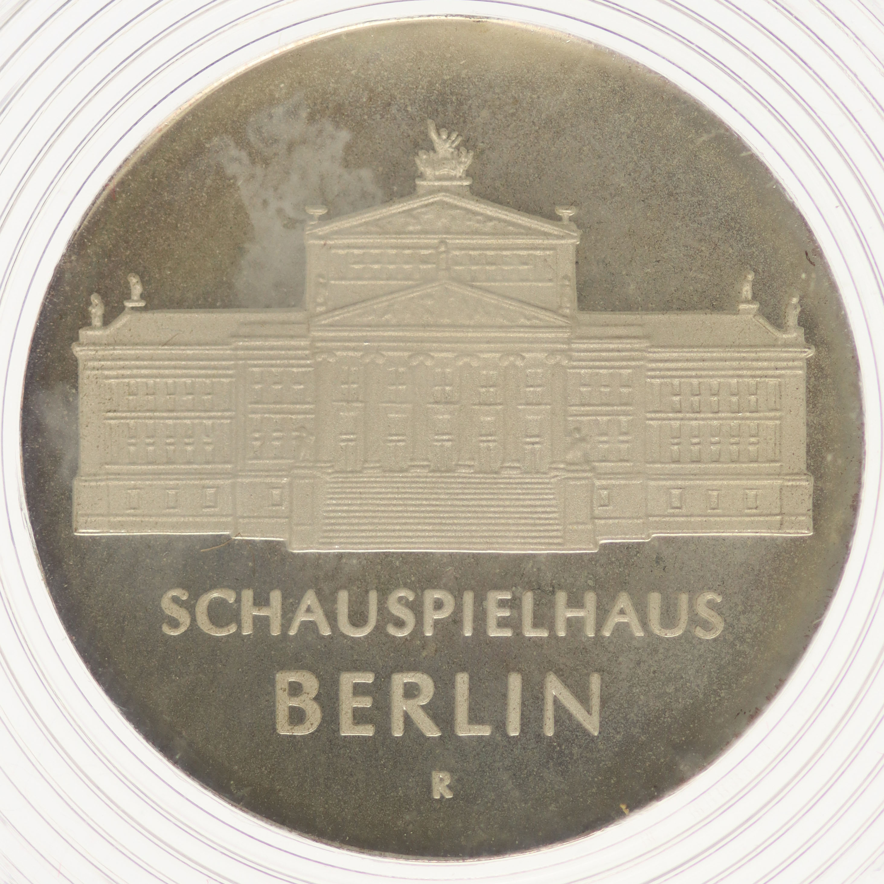 DDR 10 Mark 1987 A Schauspielhaus Berlin