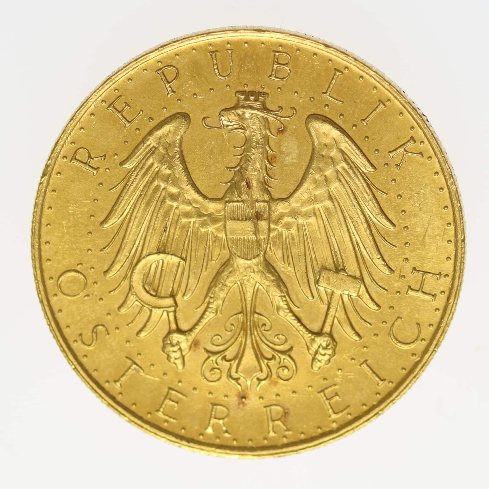 Österreich Republik 100 Schilling 1934