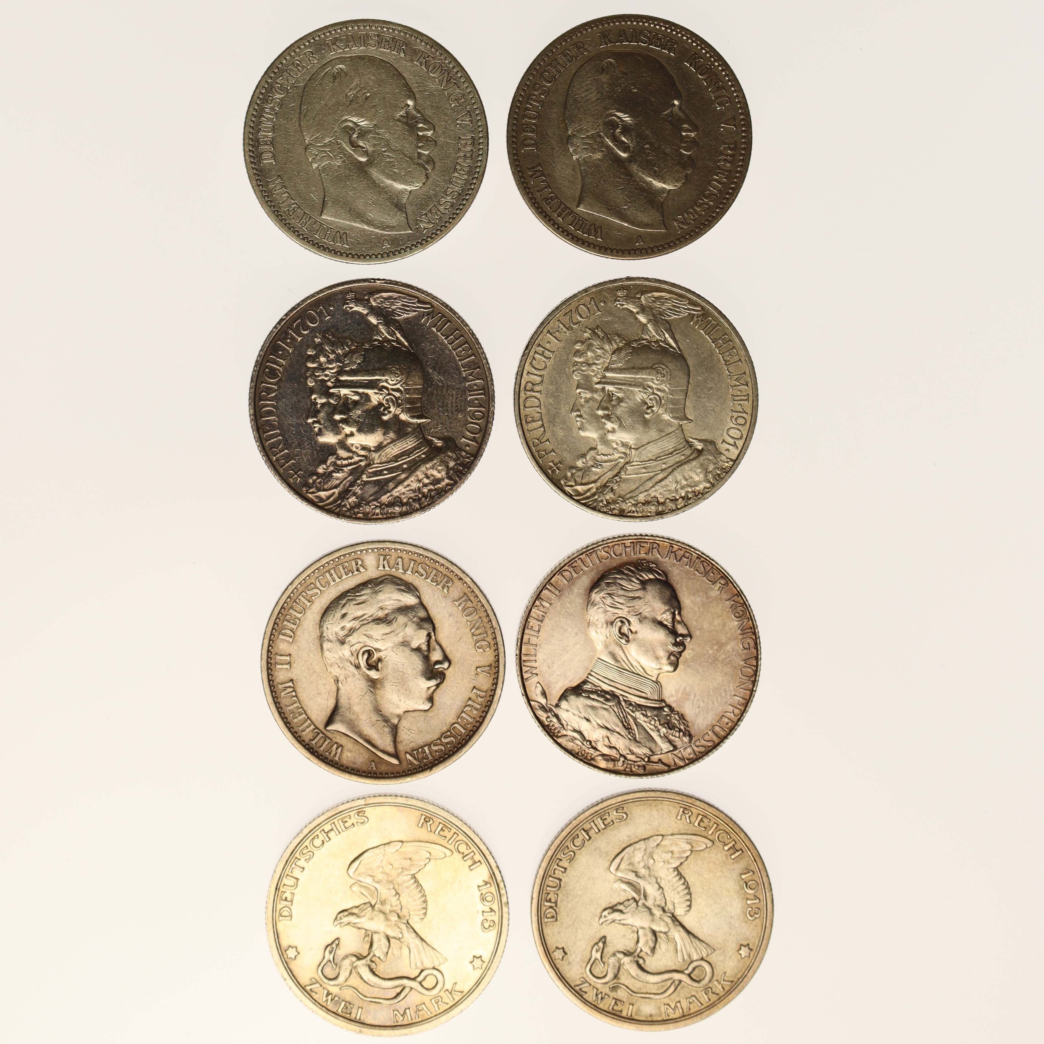 Silber Lot Mix