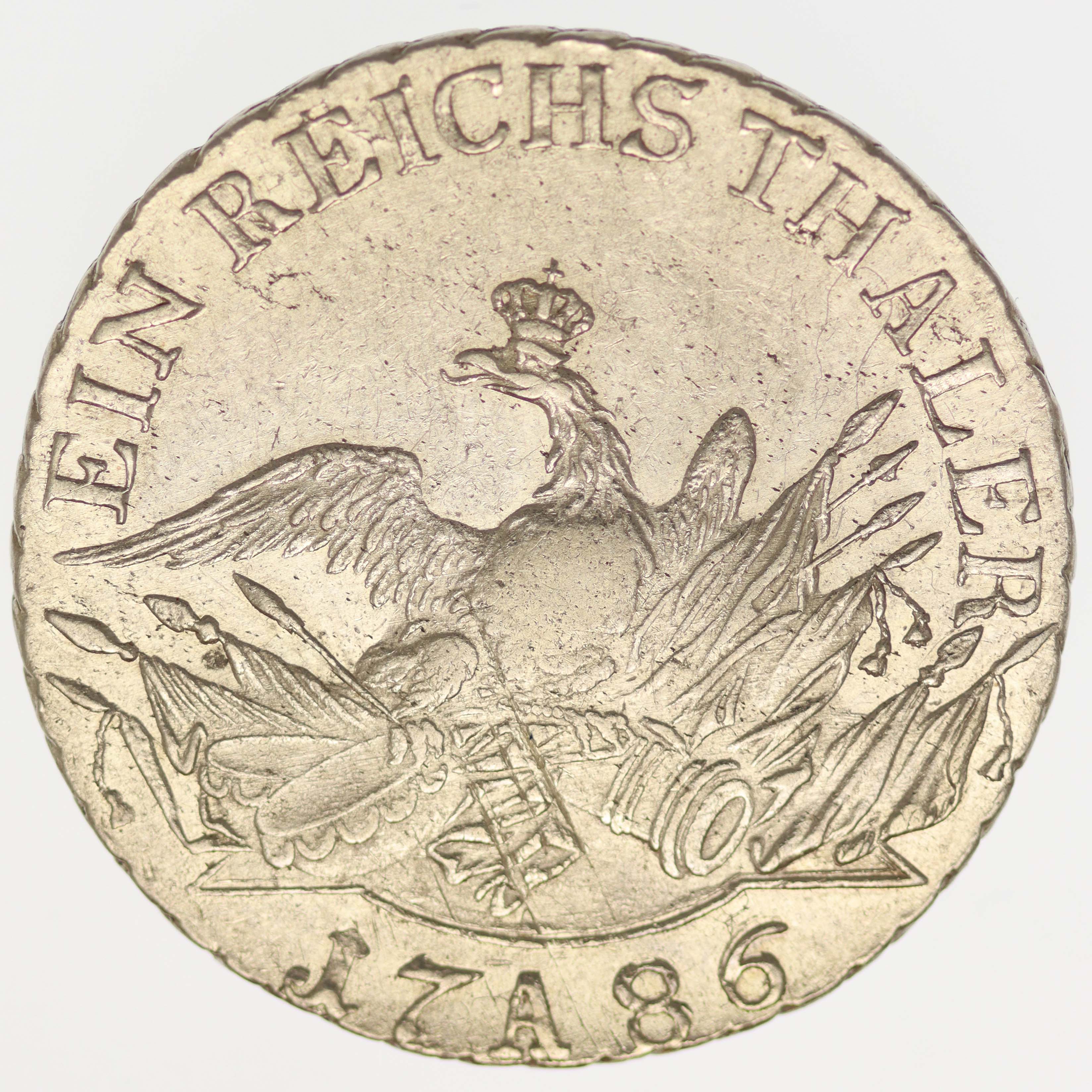 Preussen Friedrich II. Taler 1786 A