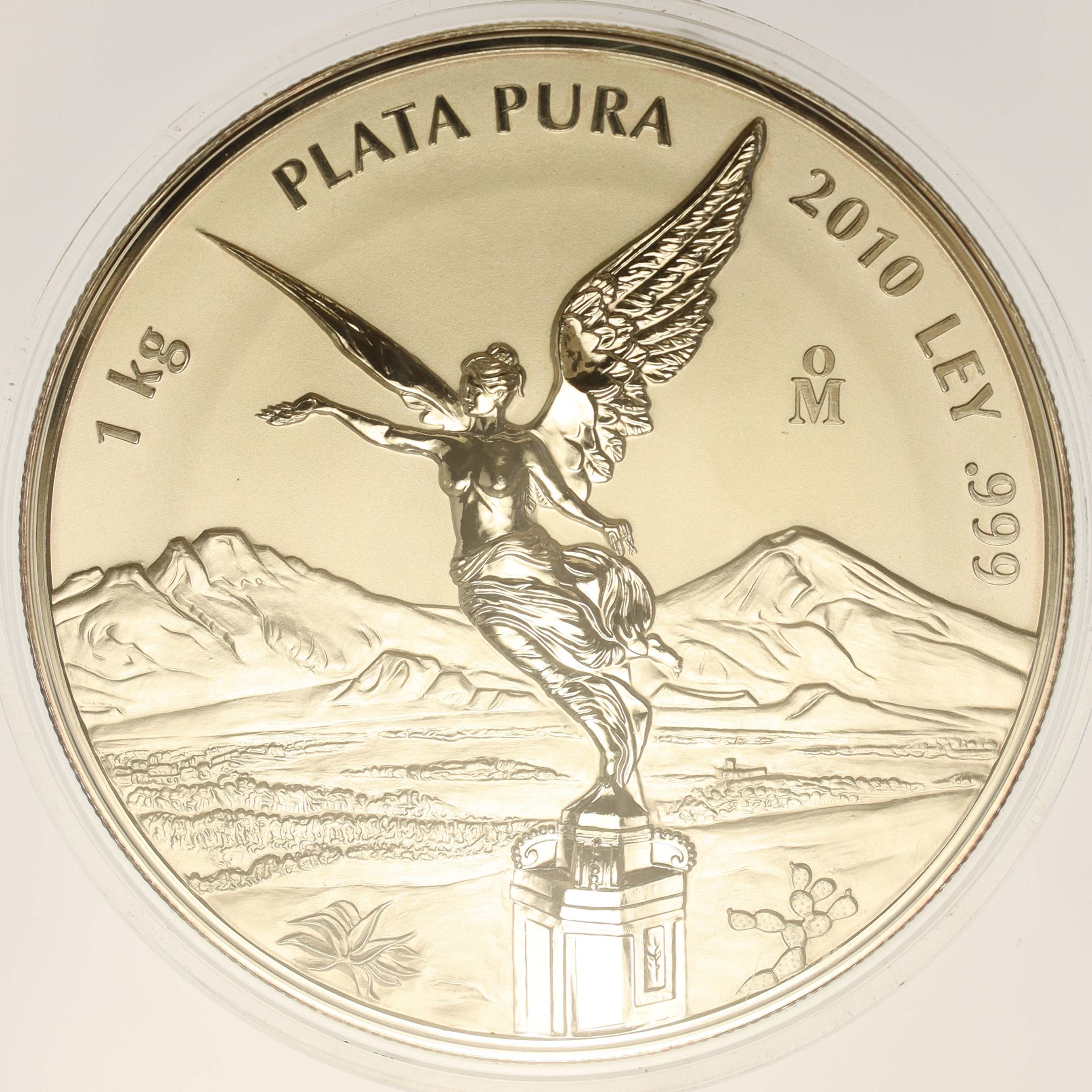 Mexiko Silbermünze 1 Kilogramm 2010 Libertad prooflike