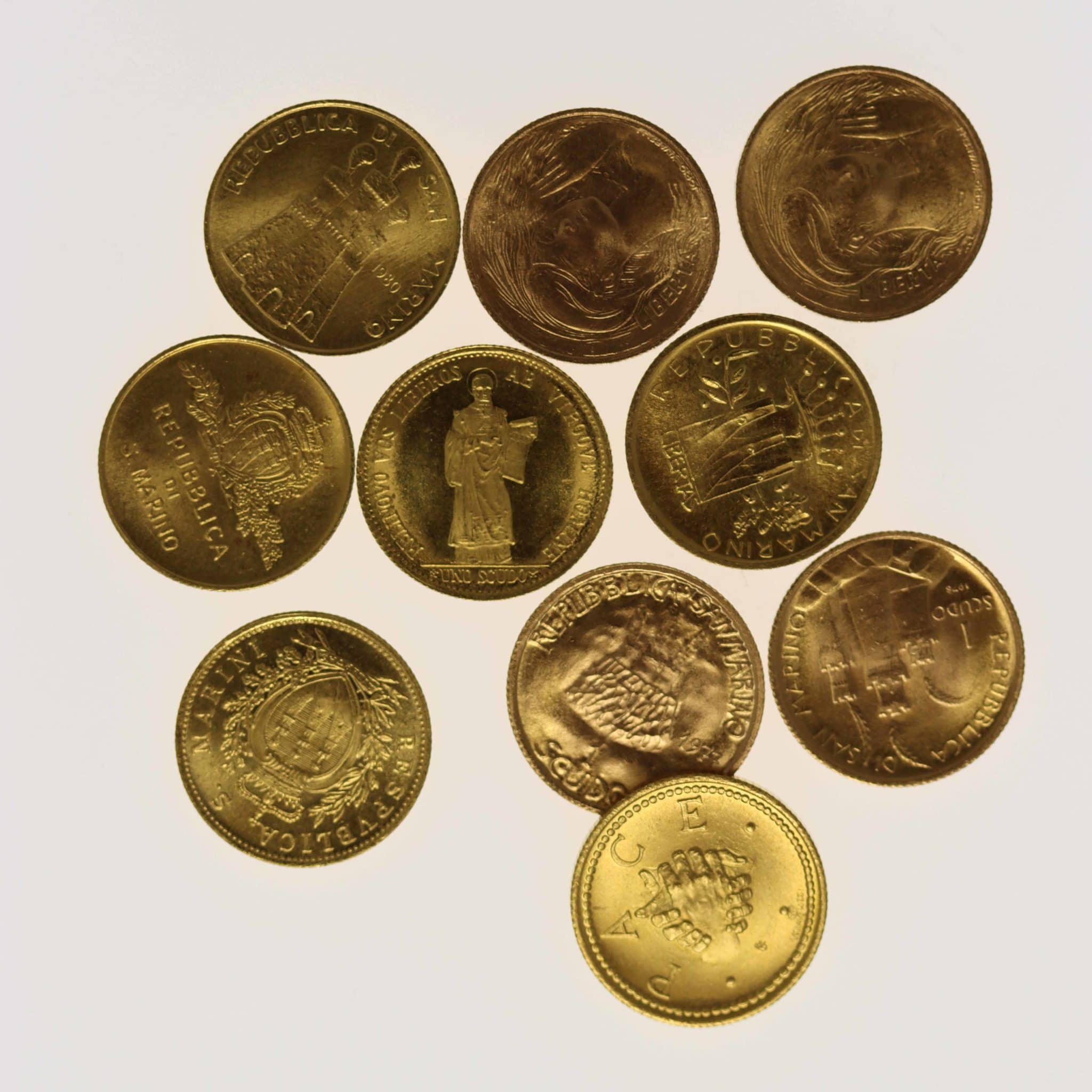 San Marino Lot 10x Scudo
