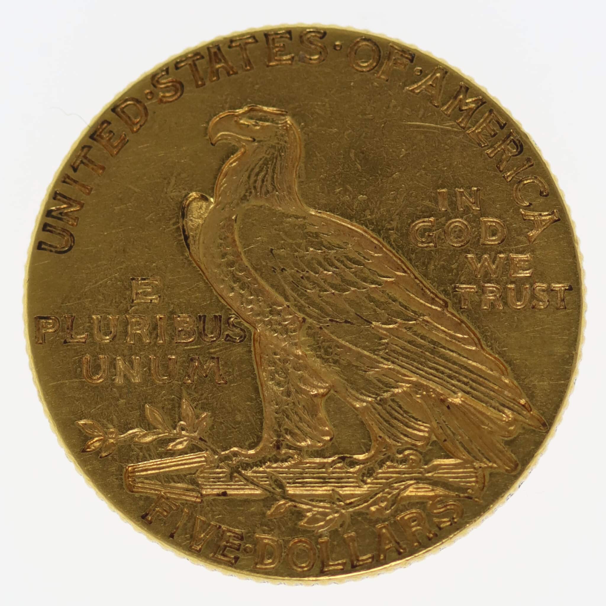 USA 5 Dollars 1913 Indianer