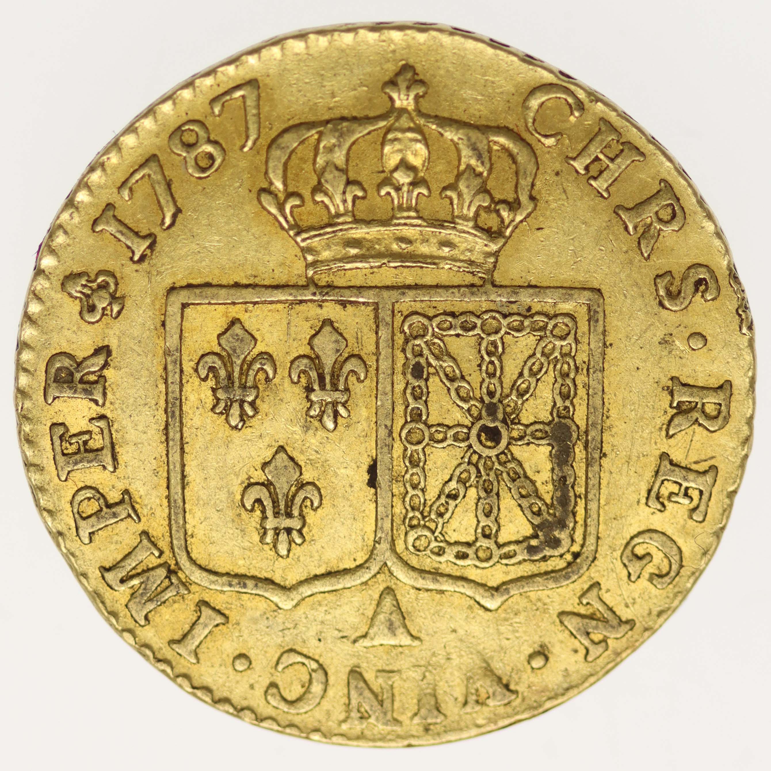Frankreich Louis XVI. Louis d'or 1787 A