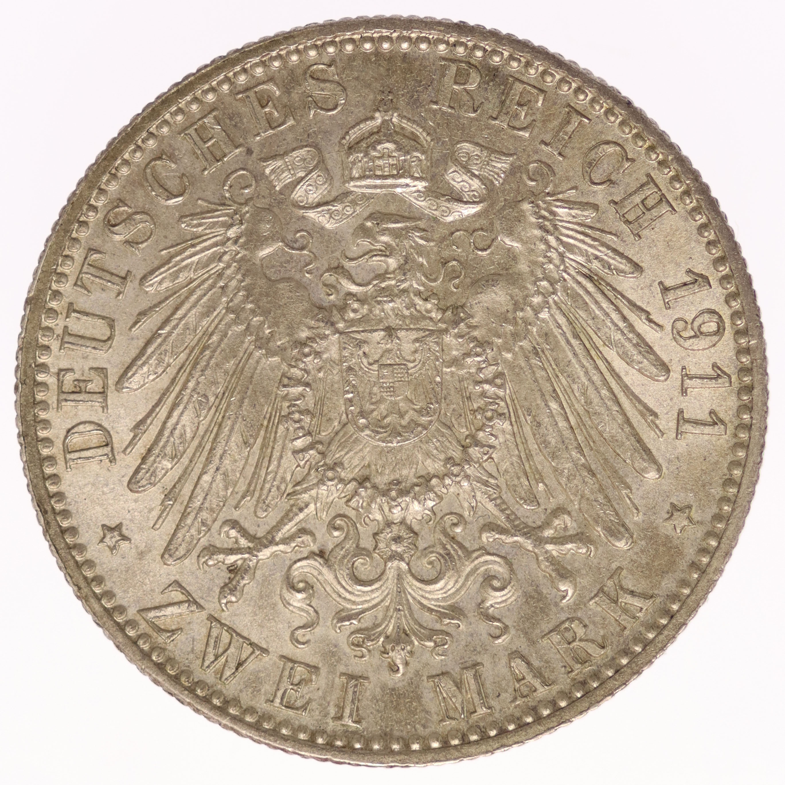 Bayern Luitpold 2 Mark 1911 D