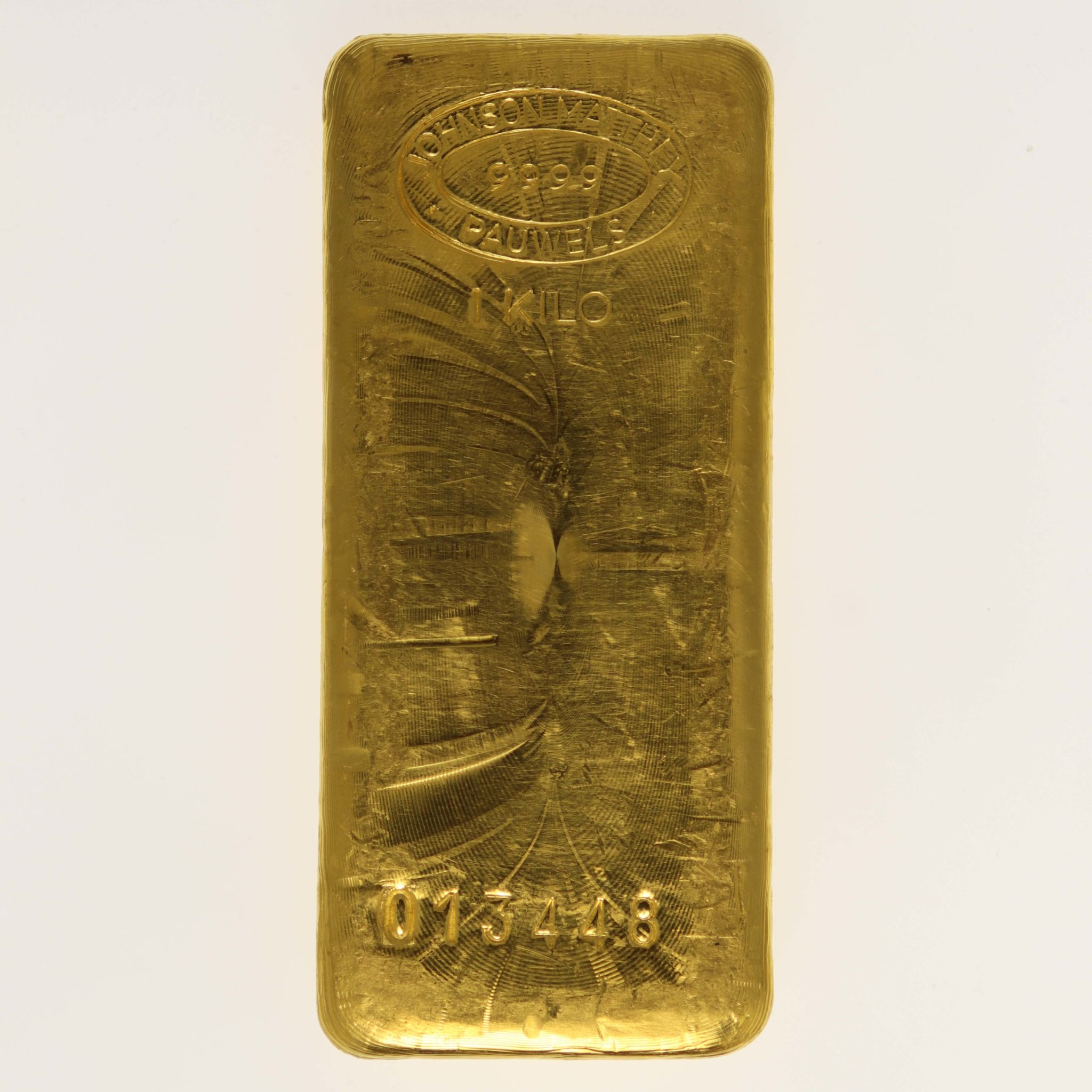 Goldbarren 1000 Gramm Johnson Matthey Pauwels