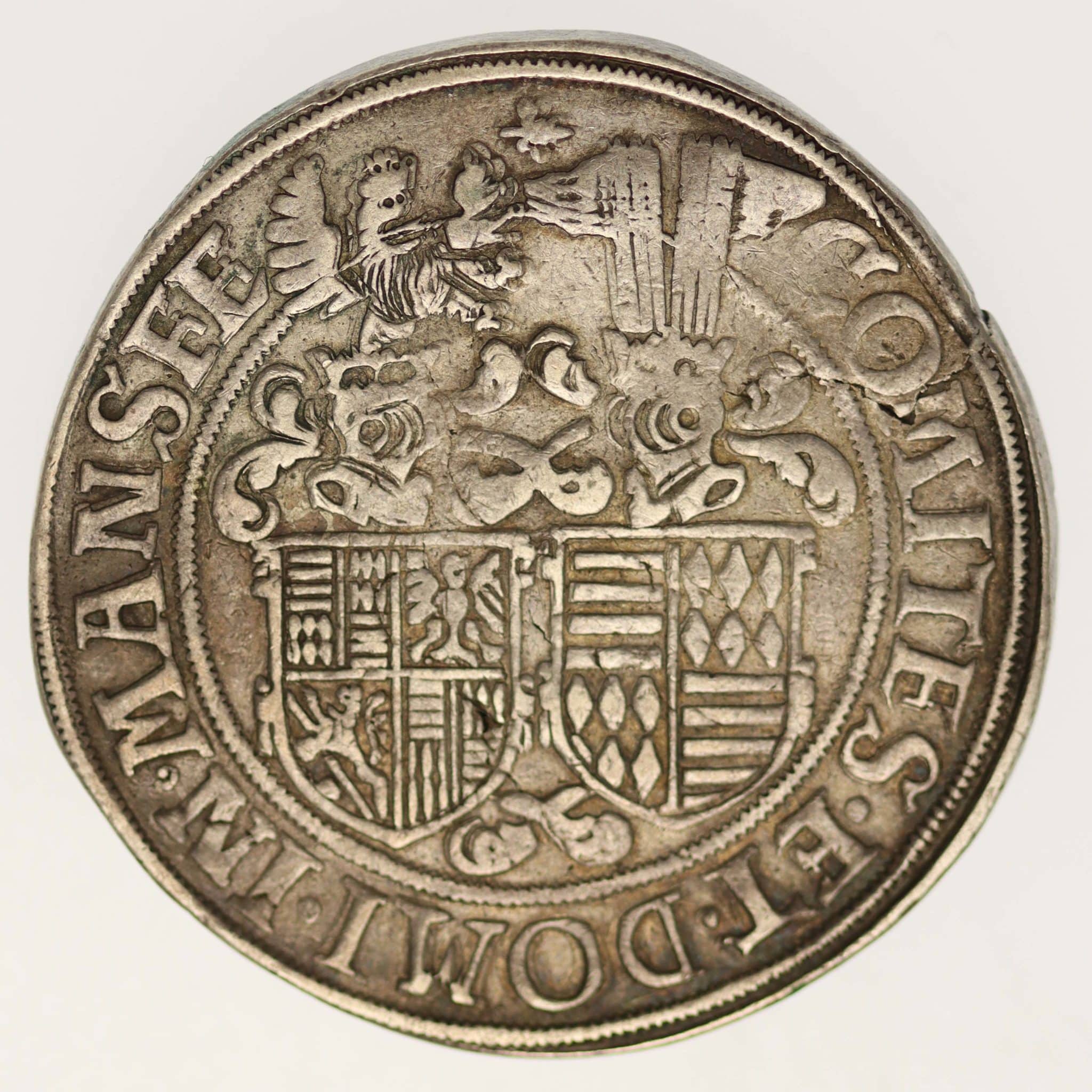 Mansfeld Schraplau Reichstaler o.J.