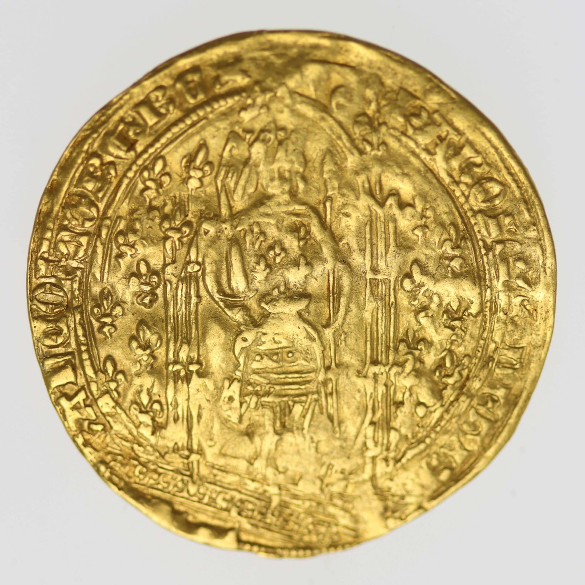 Frankreich Charles V. Franc à pied